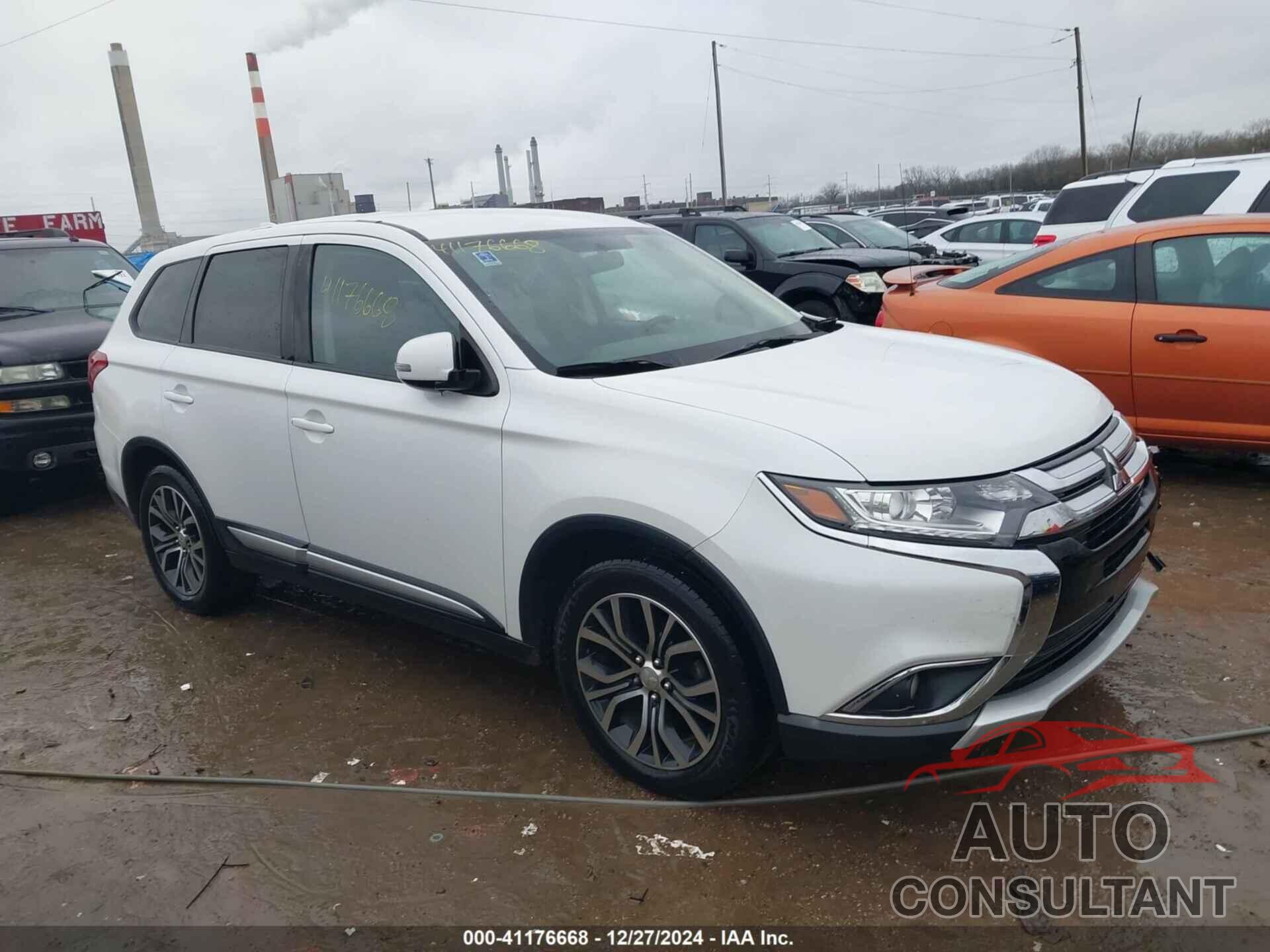 MITSUBISHI OUTLANDER 2017 - JA4AD3A30HZ061840
