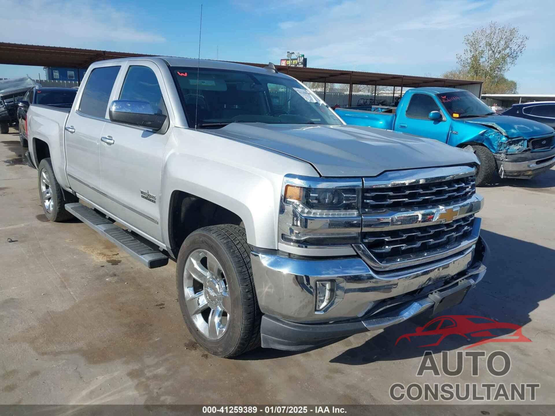 CHEVROLET SILVERADO 1500 2017 - 3GCPCSEC1HG482764