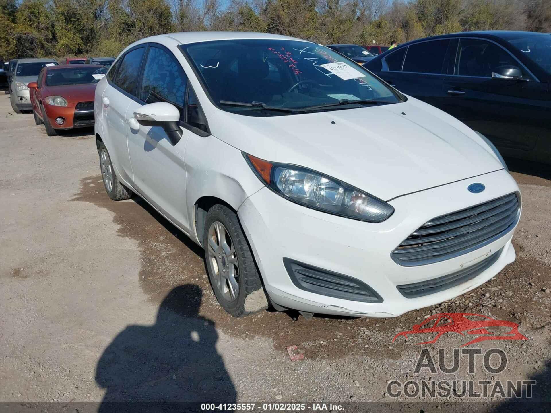 FORD FIESTA 2014 - 3FADP4BJ8EM216408