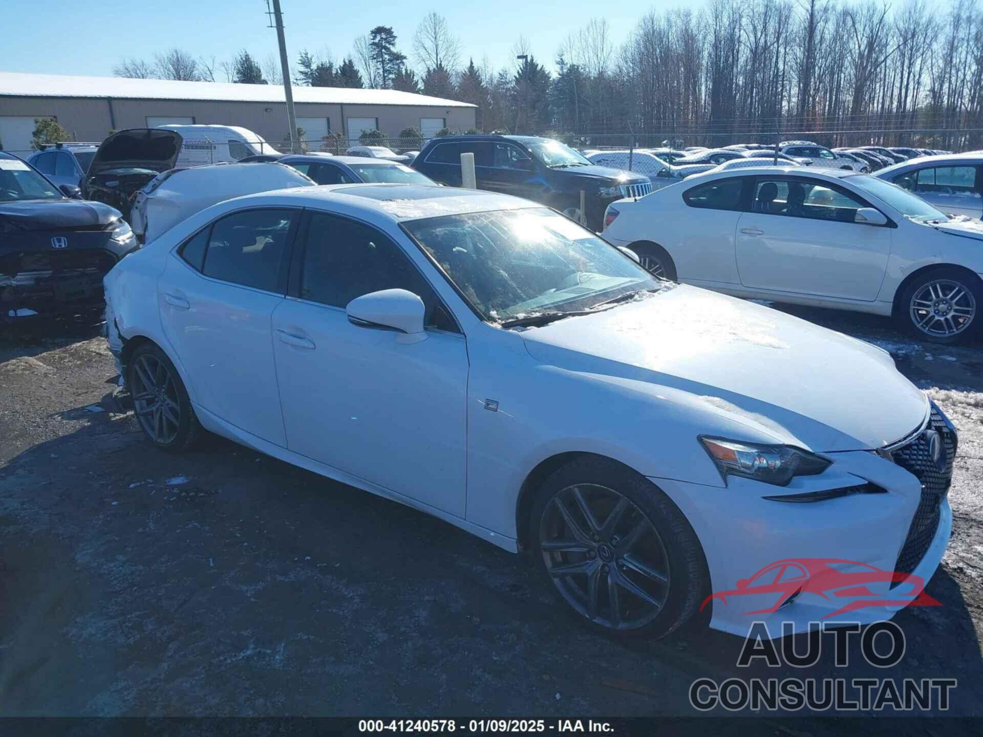 LEXUS IS 300 2016 - JTHCM1D28G5012153