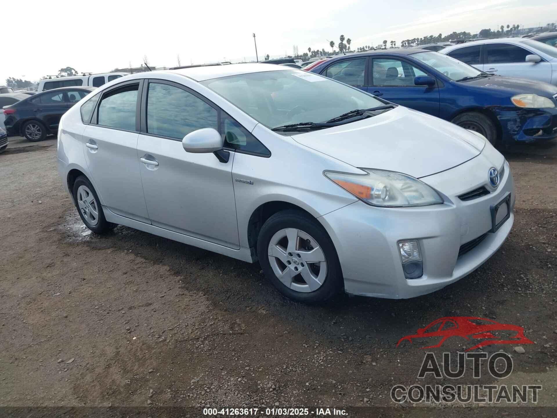 TOYOTA PRIUS 2010 - JTDKN3DU7A5186651