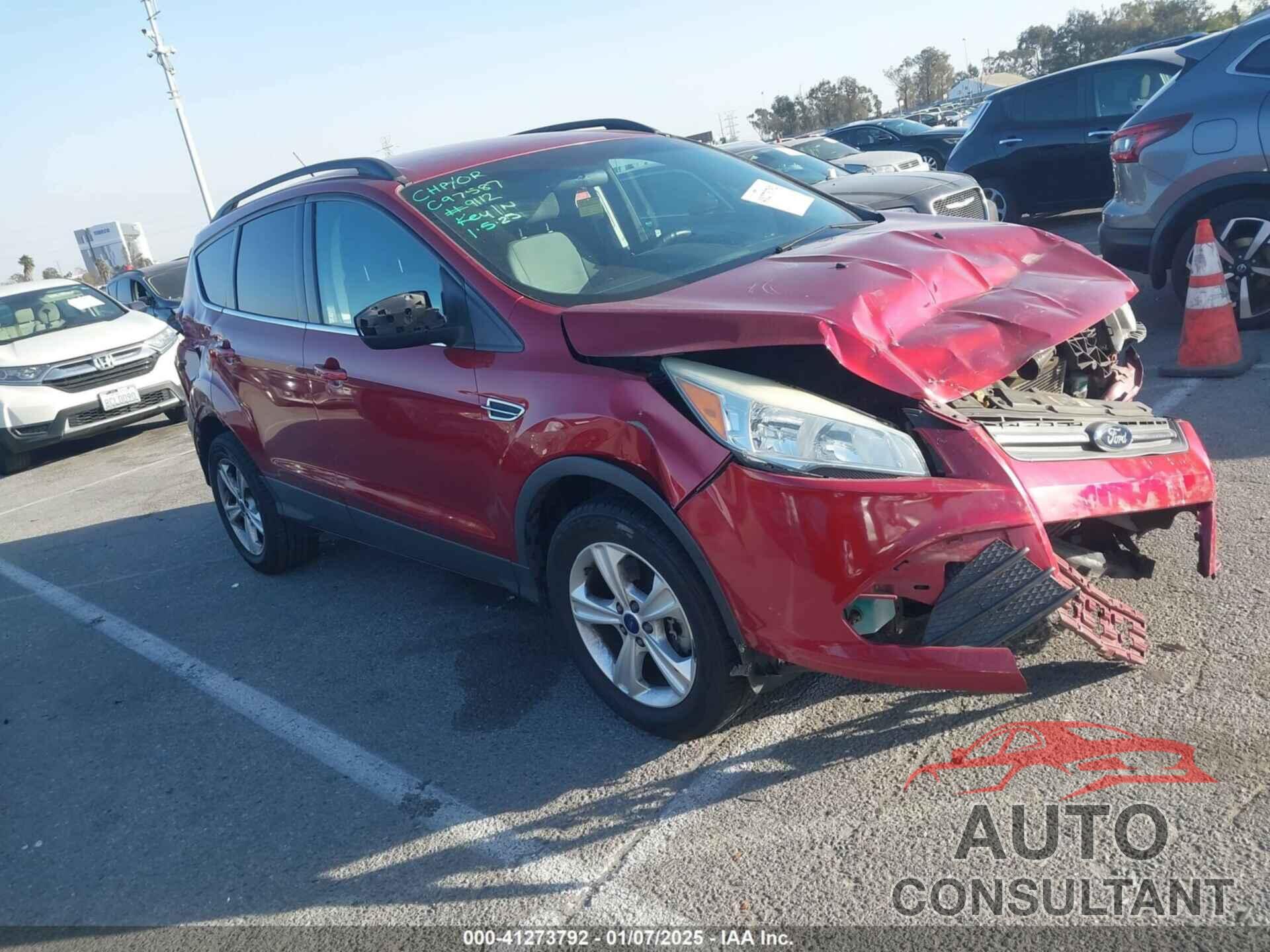 FORD ESCAPE 2016 - 1FMCU0G93GUA99112