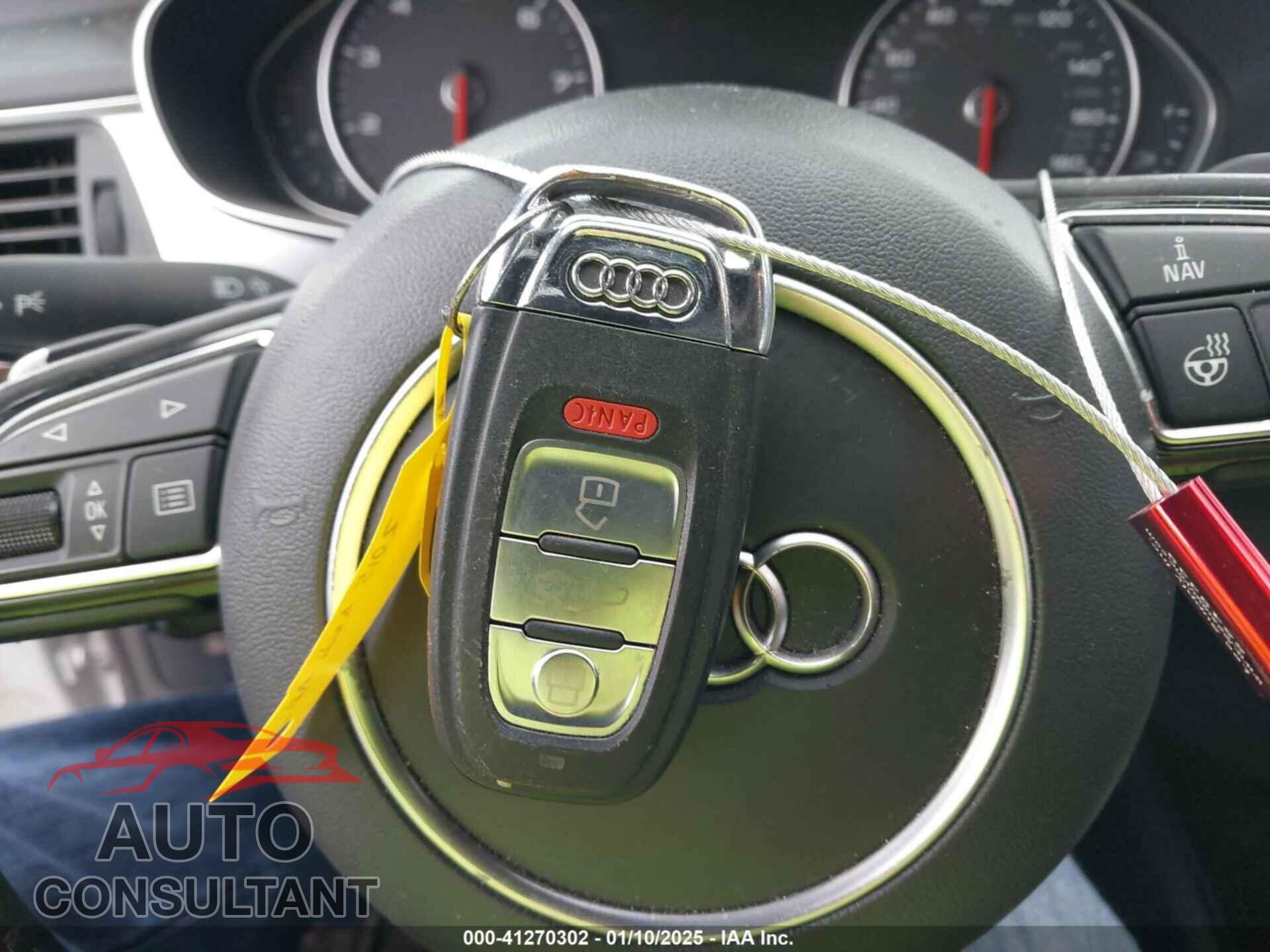AUDI A6 2015 - WAUGFAFC8FN032627