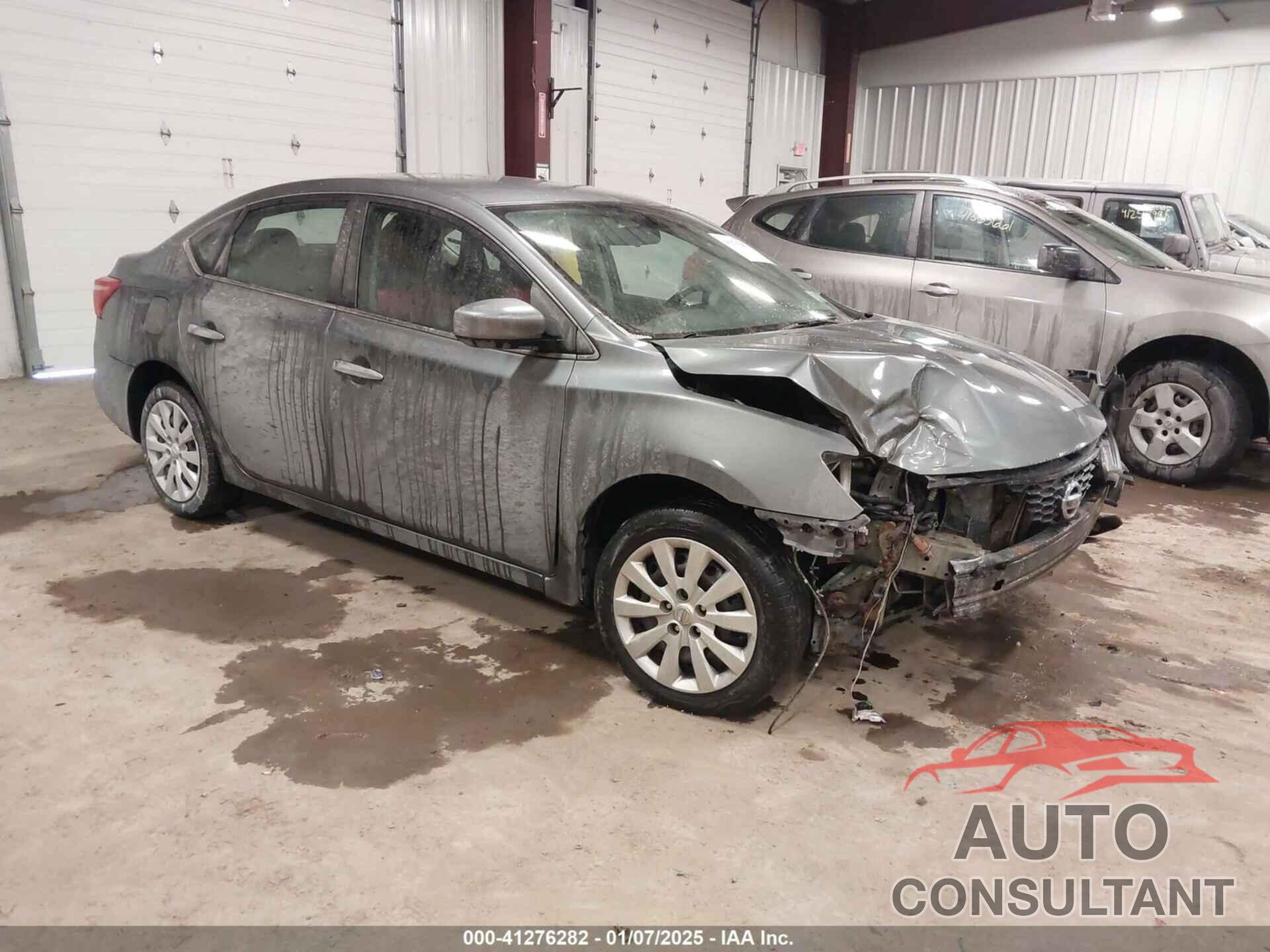 NISSAN SENTRA 2017 - 3N1AB7AP9HY256497