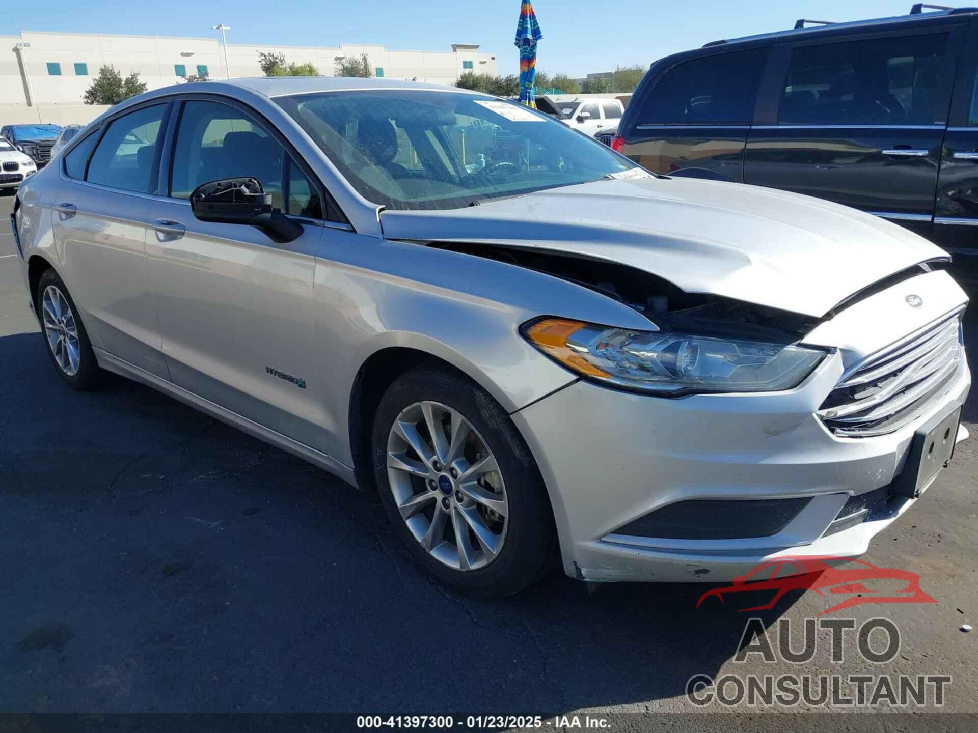 FORD FUSION HYBRID 2017 - 3FA6P0LUXHR233843