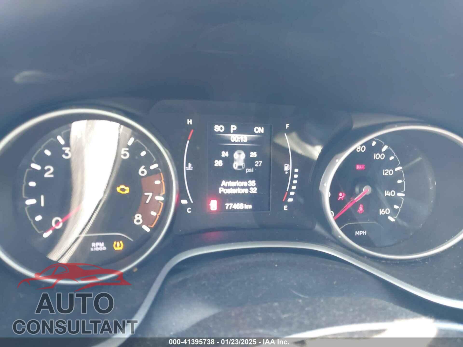 JEEP COMPASS 2020 - 3C4NJDBBXLT205244