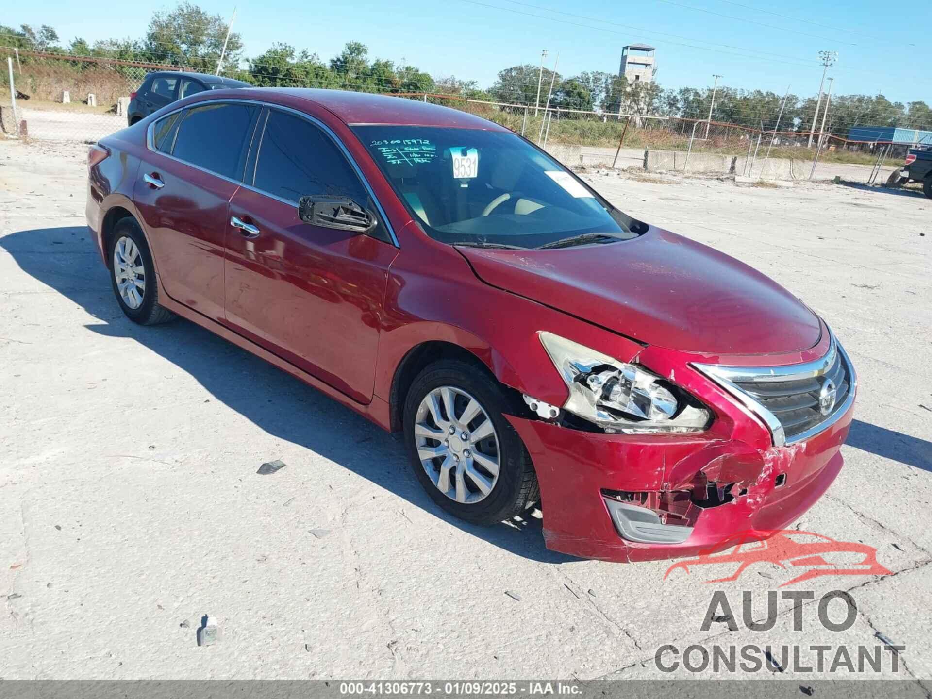 NISSAN ALTIMA 2013 - 1N4AL3AP7DN503533