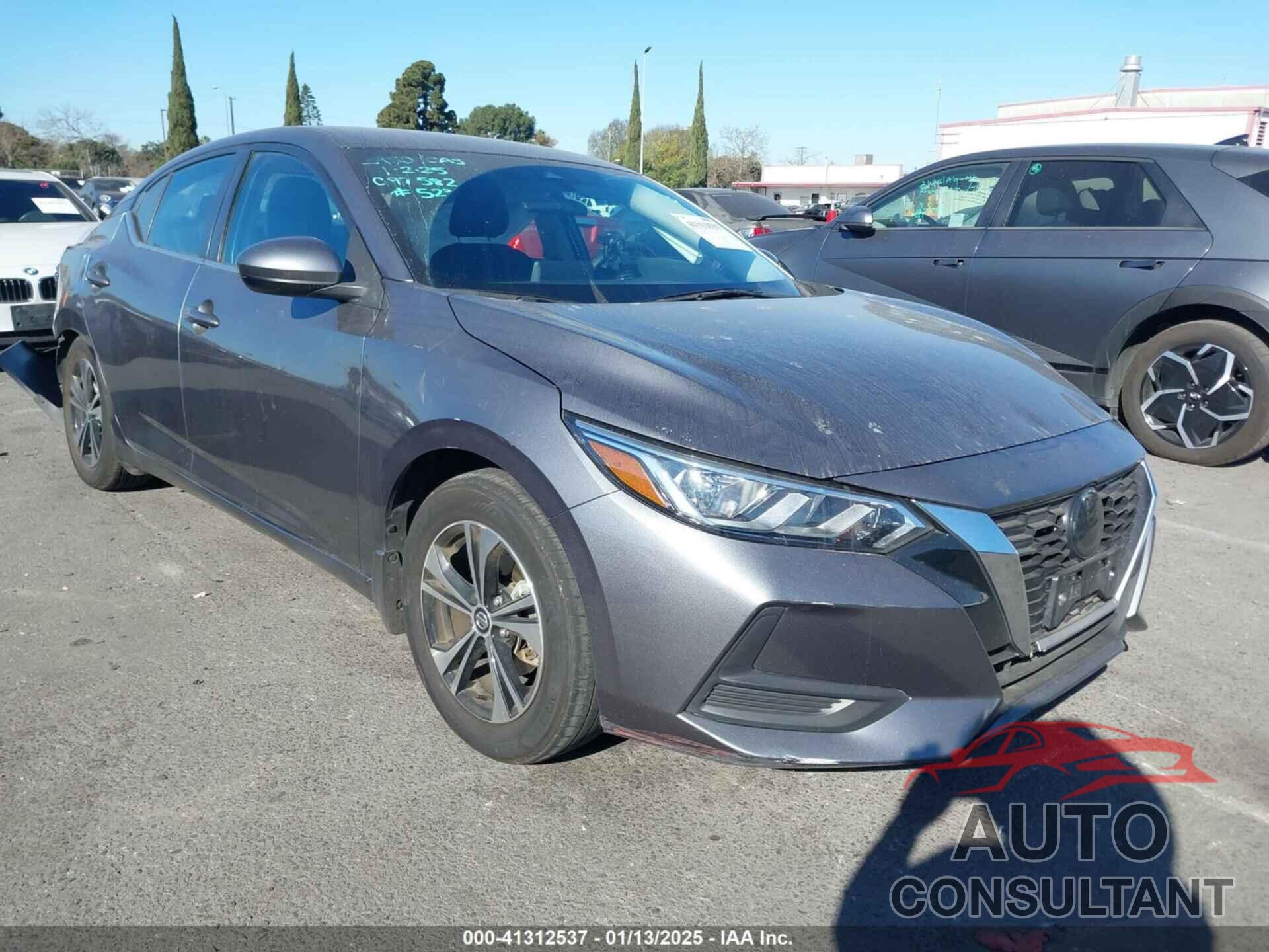 NISSAN SENTRA 2022 - 3N1AB8CV9NY275239