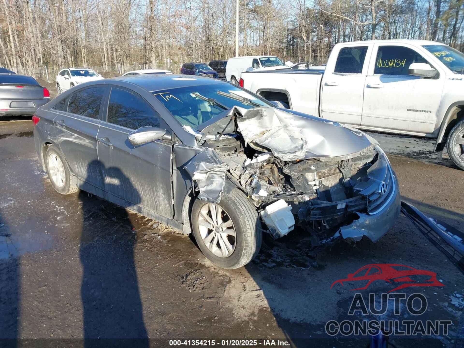 HYUNDAI SONATA 2014 - 5NPEB4AC1EH893404