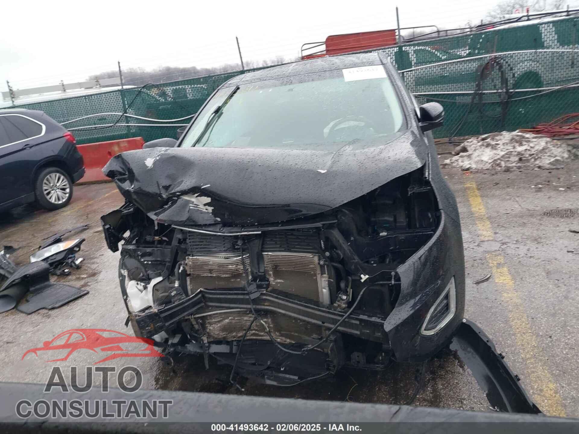 FORD EDGE 2017 - 2FMPK4J87HBB96013