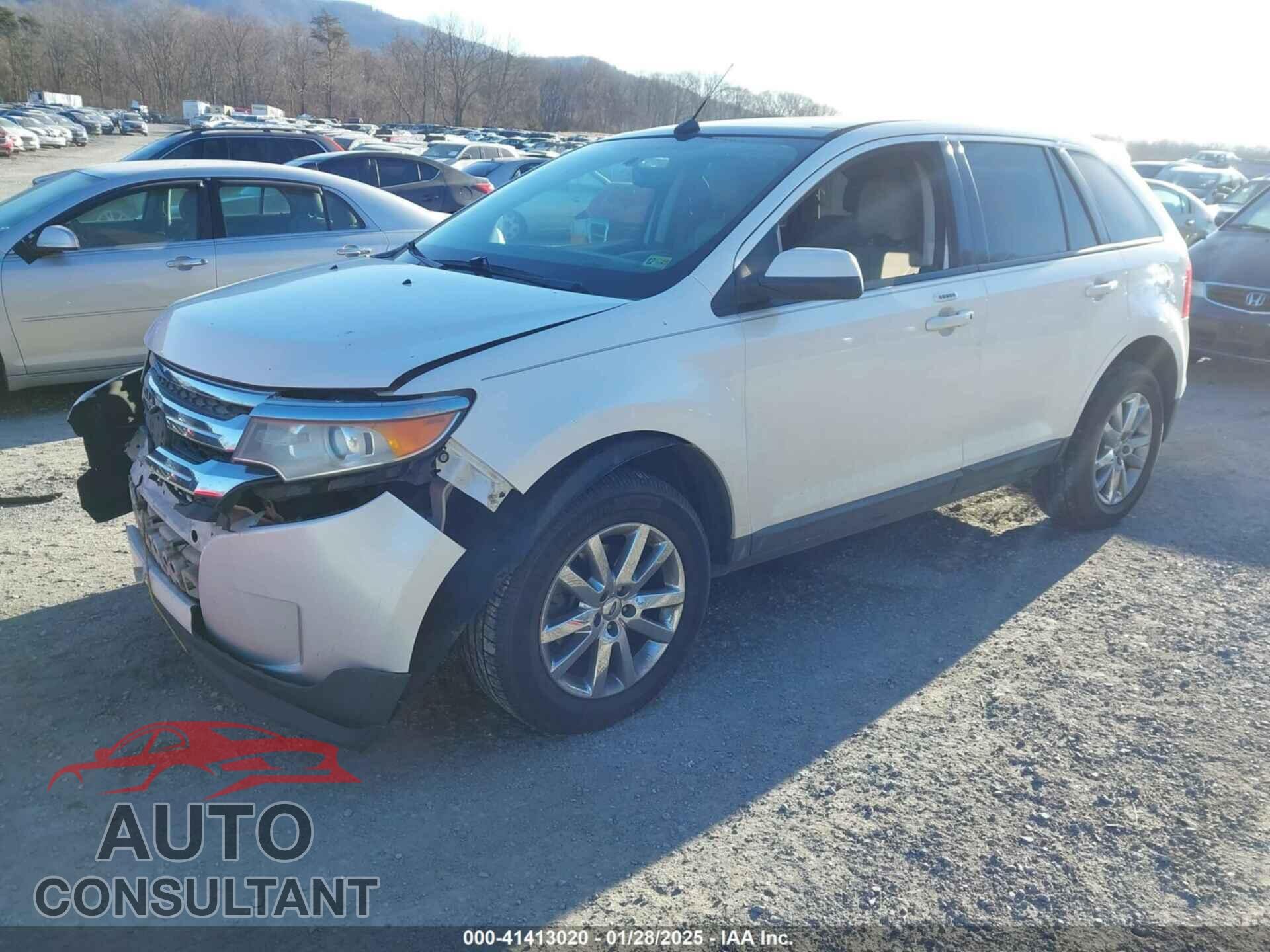 FORD EDGE 2012 - 2FMDK4JC8CBA06610