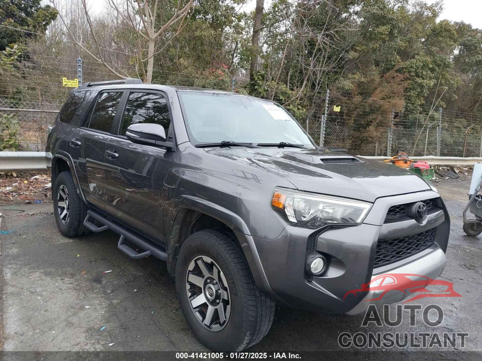 TOYOTA 4RUNNER 2019 - JTEBU5JR1K5649556