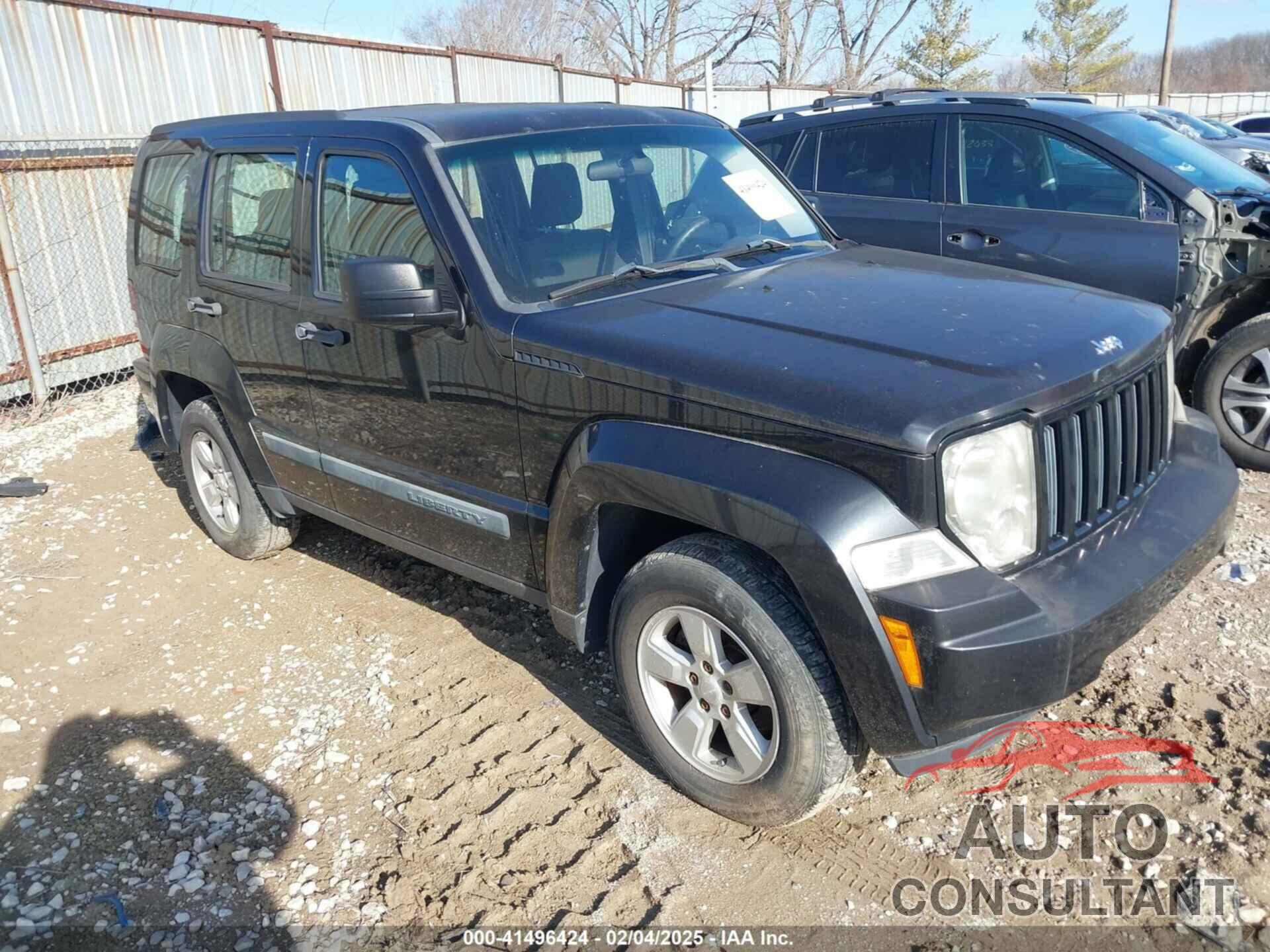 JEEP LIBERTY 2009 - 1J8GN28K99W551323