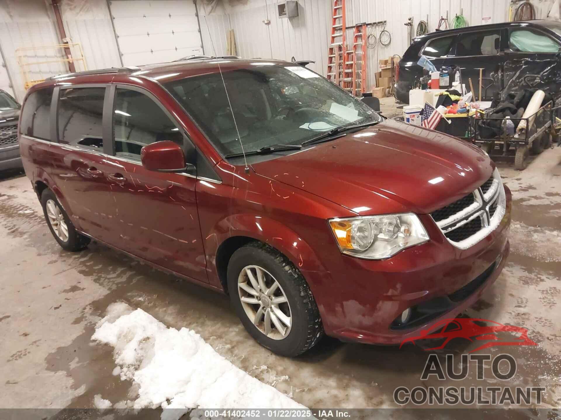 DODGE GRAND CARAVAN 2019 - 2C4RDGCG1KR736919