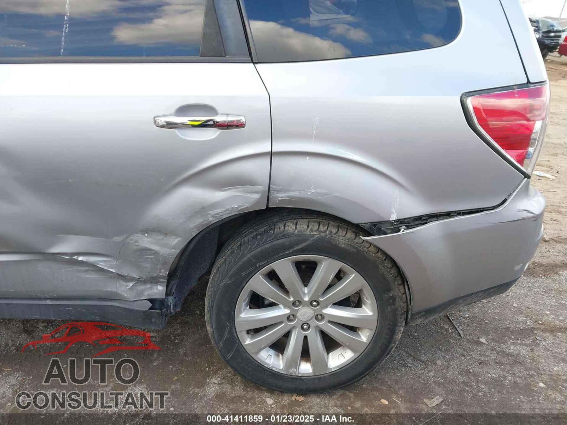 SUBARU FORESTER 2012 - JF2SHADC2CH417588