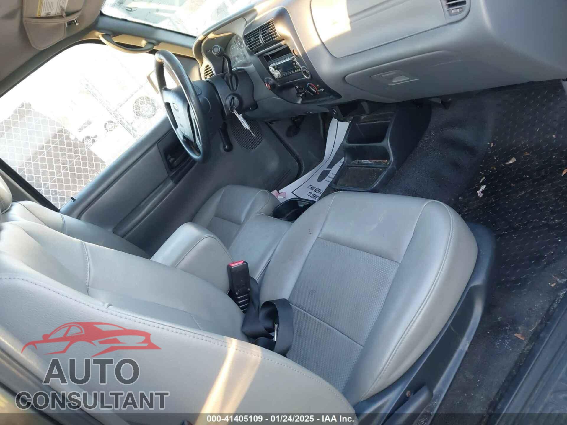 FORD RANGER 2010 - 1FTKR1AD3APA59851
