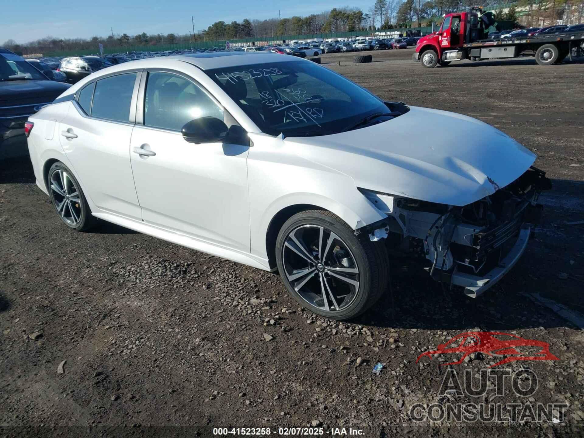 NISSAN SENTRA 2023 - 3N1AB8DV3PY241461