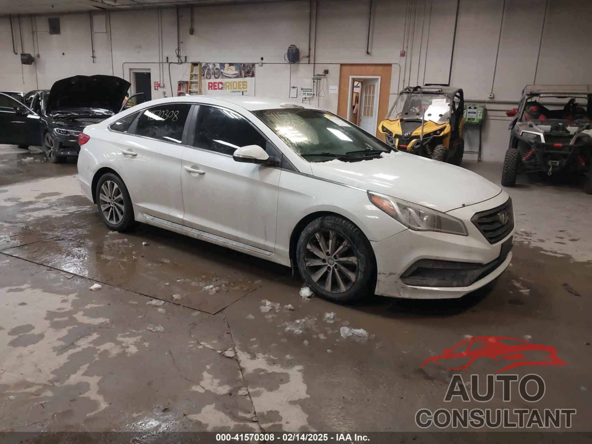 HYUNDAI SONATA 2016 - 5NPE34AF7GH422898