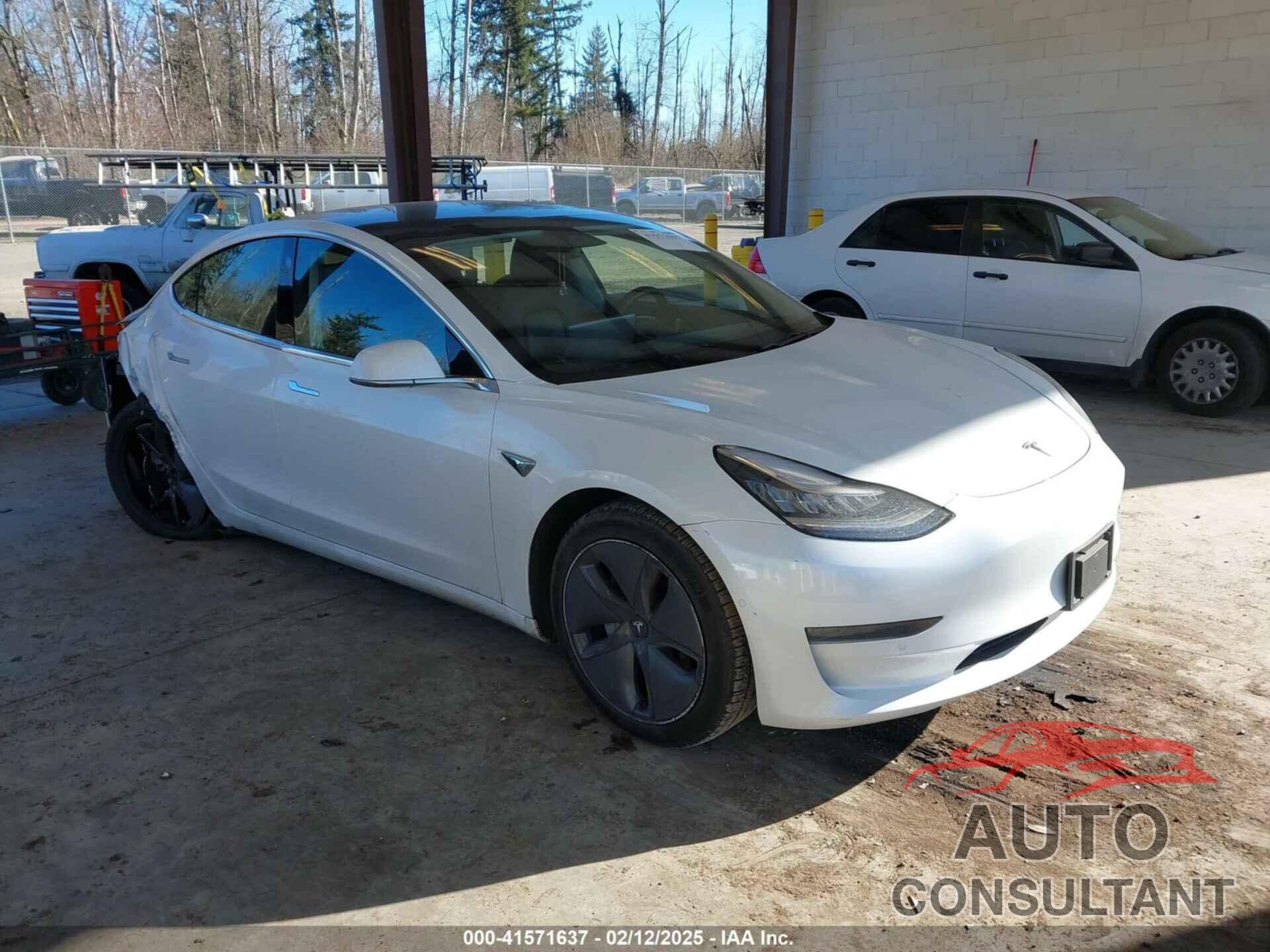 TESLA MODEL 3 2019 - 5YJ3E1EAXKF484916
