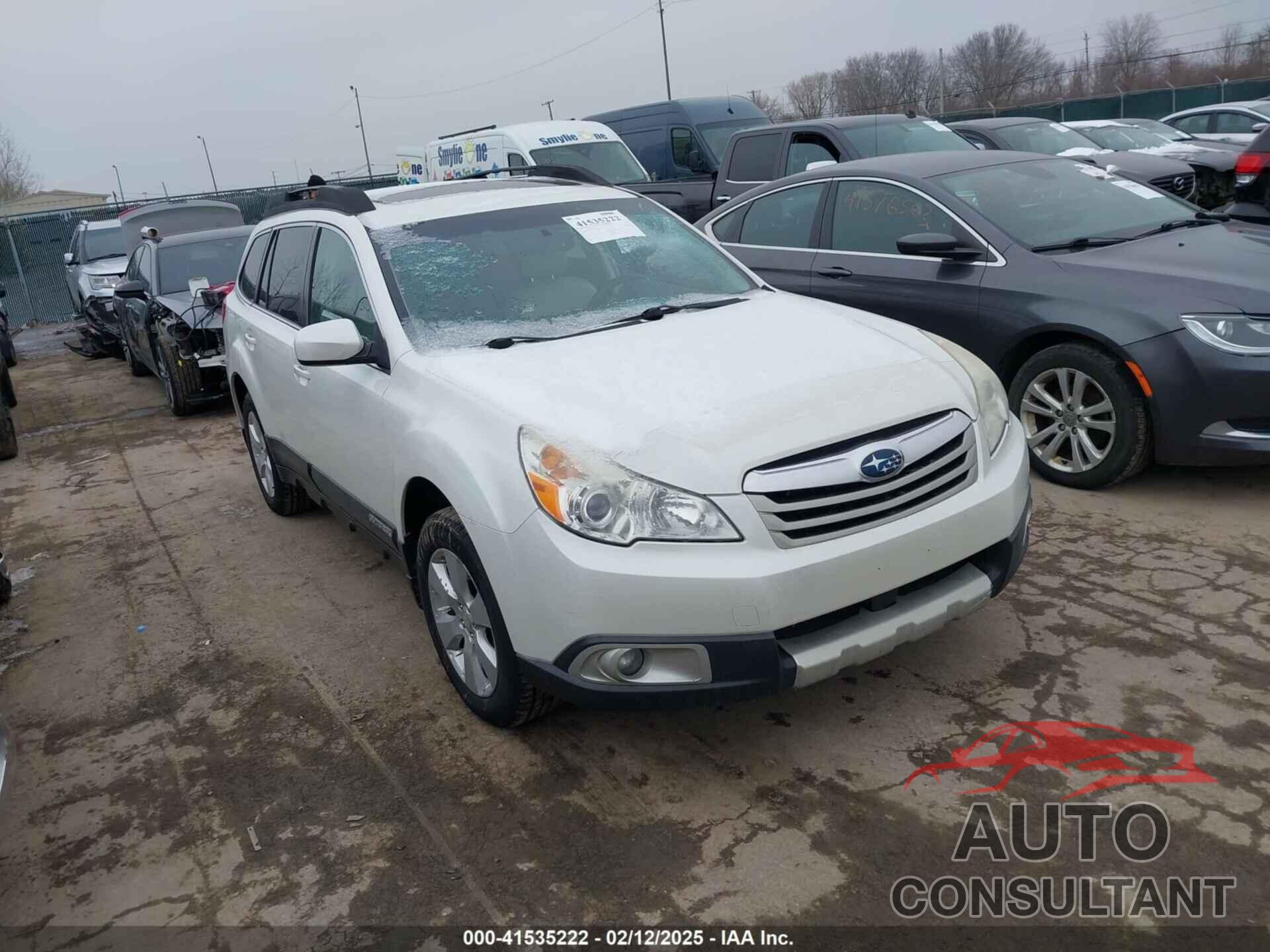 SUBARU OUTBACK 2011 - 4S4BRCKC7B3335731