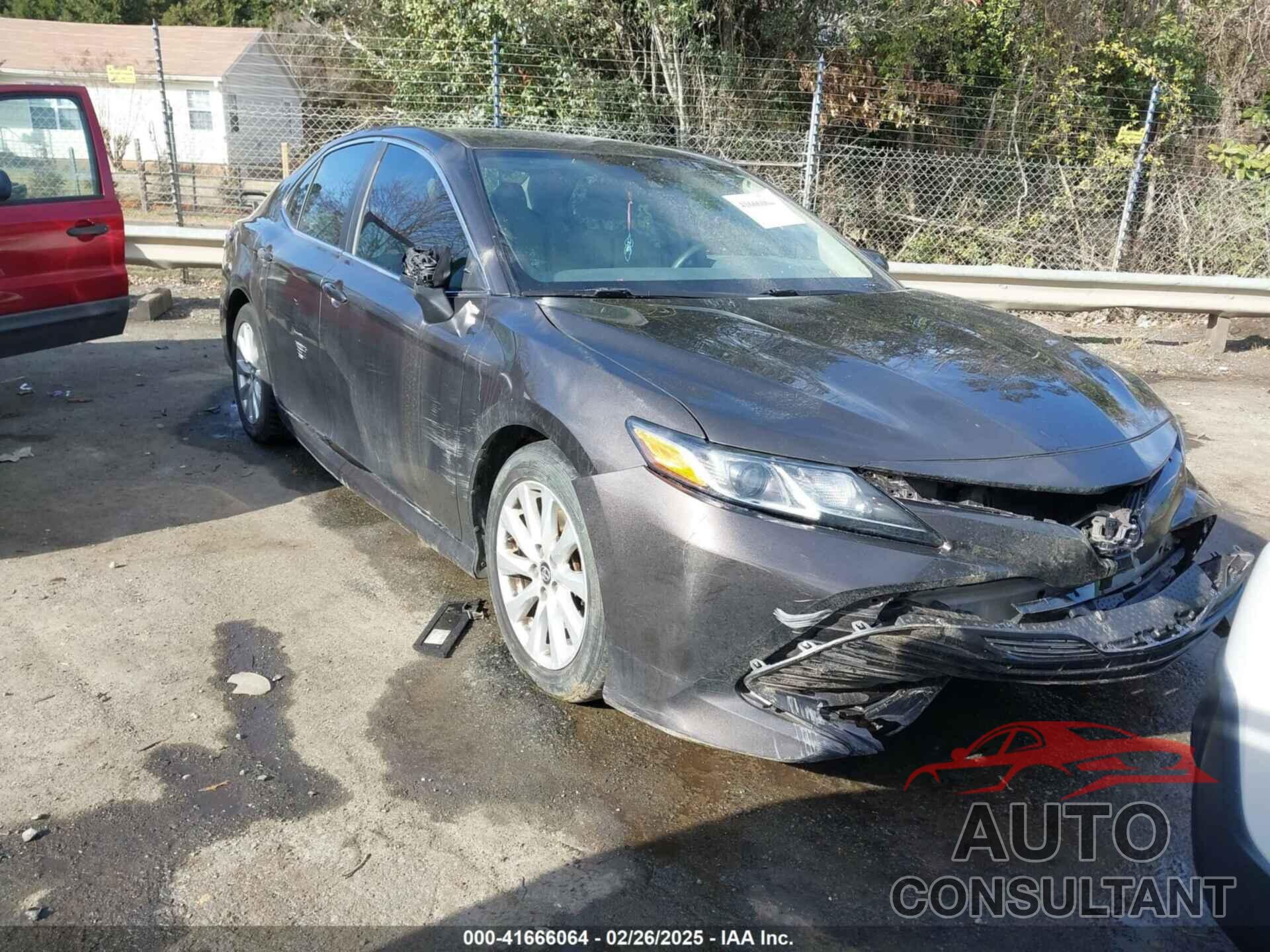 TOYOTA CAMRY 2019 - 4T1B11HK9KU285967