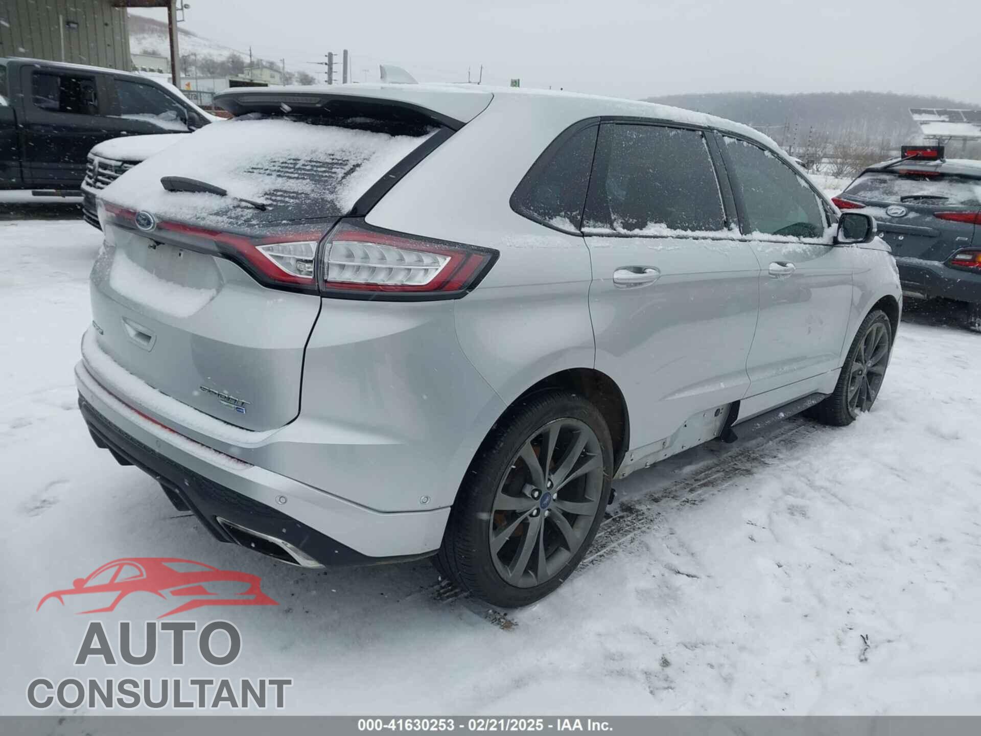 FORD EDGE 2015 - 2FMTK4AP9FBB35975