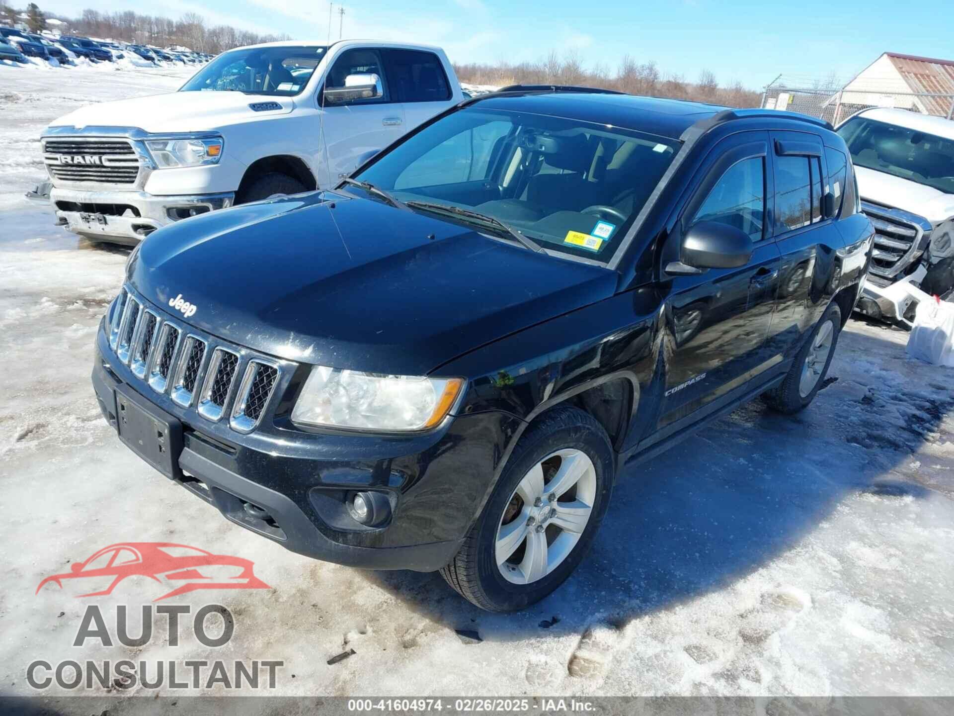 JEEP COMPASS 2012 - 1C4NJDEB0CD564281