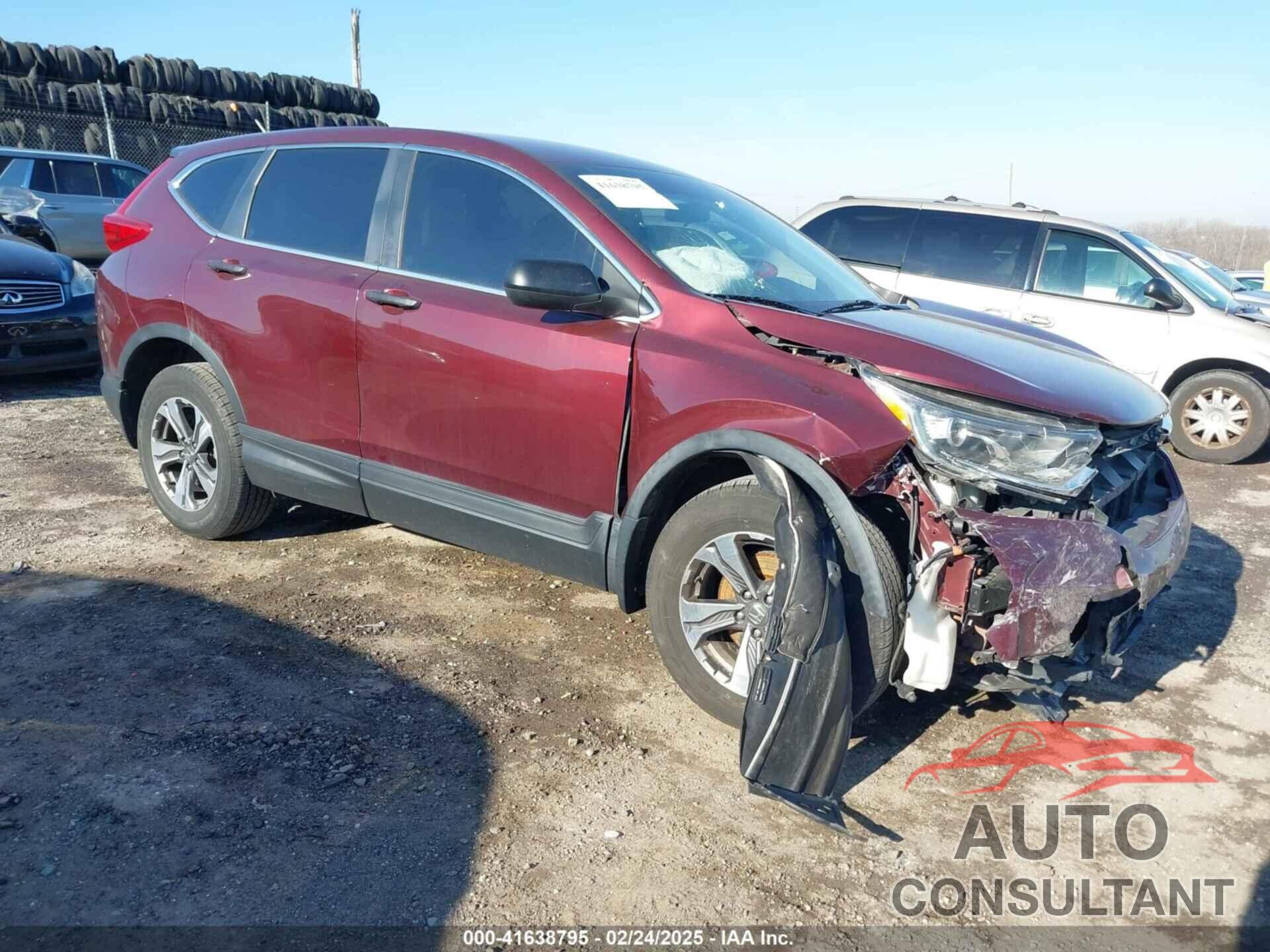 HONDA CR-V 2018 - 2HKRW6H36JH208718