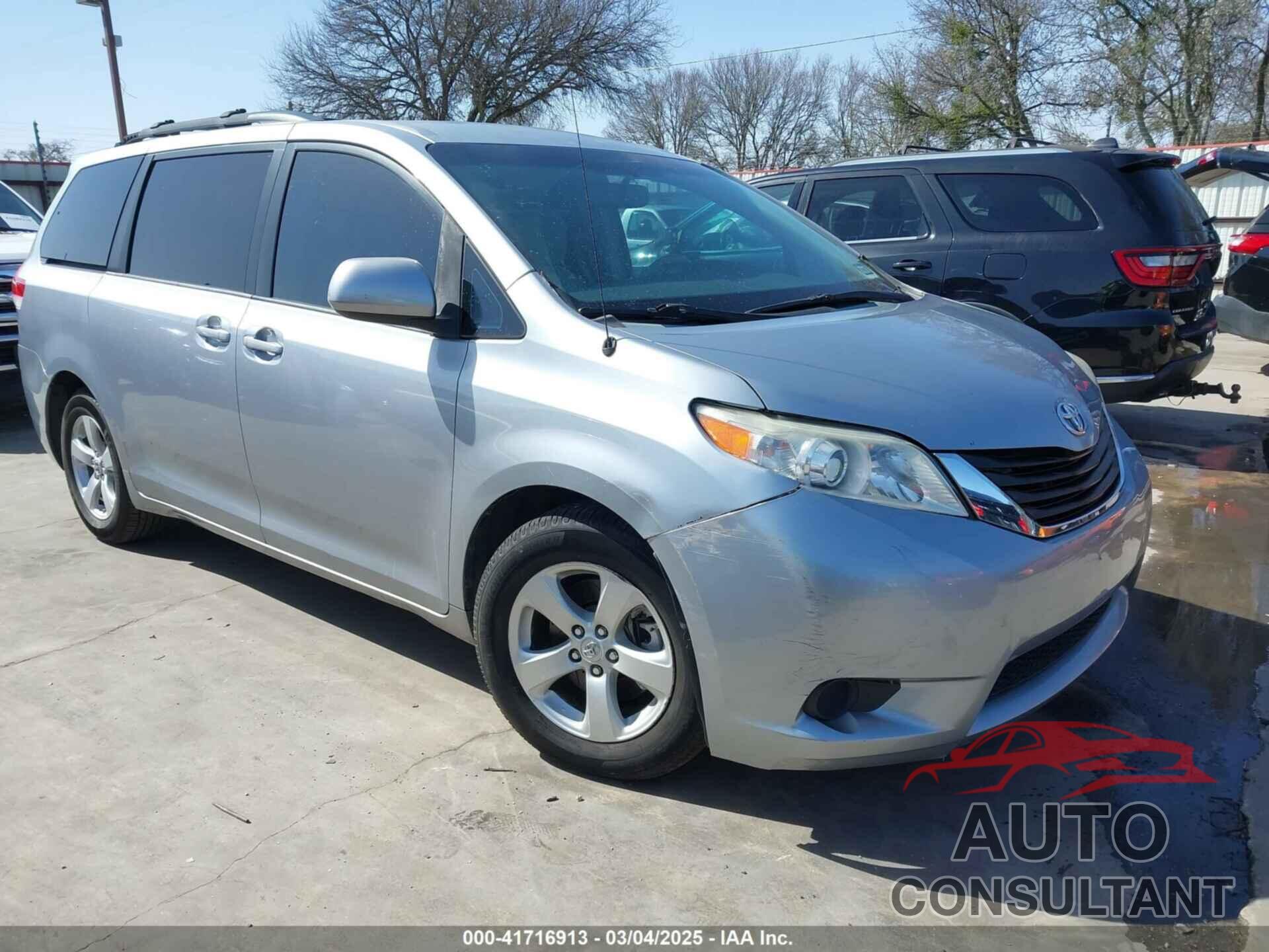 TOYOTA SIENNA 2013 - 5TDKK3DC2DS295601