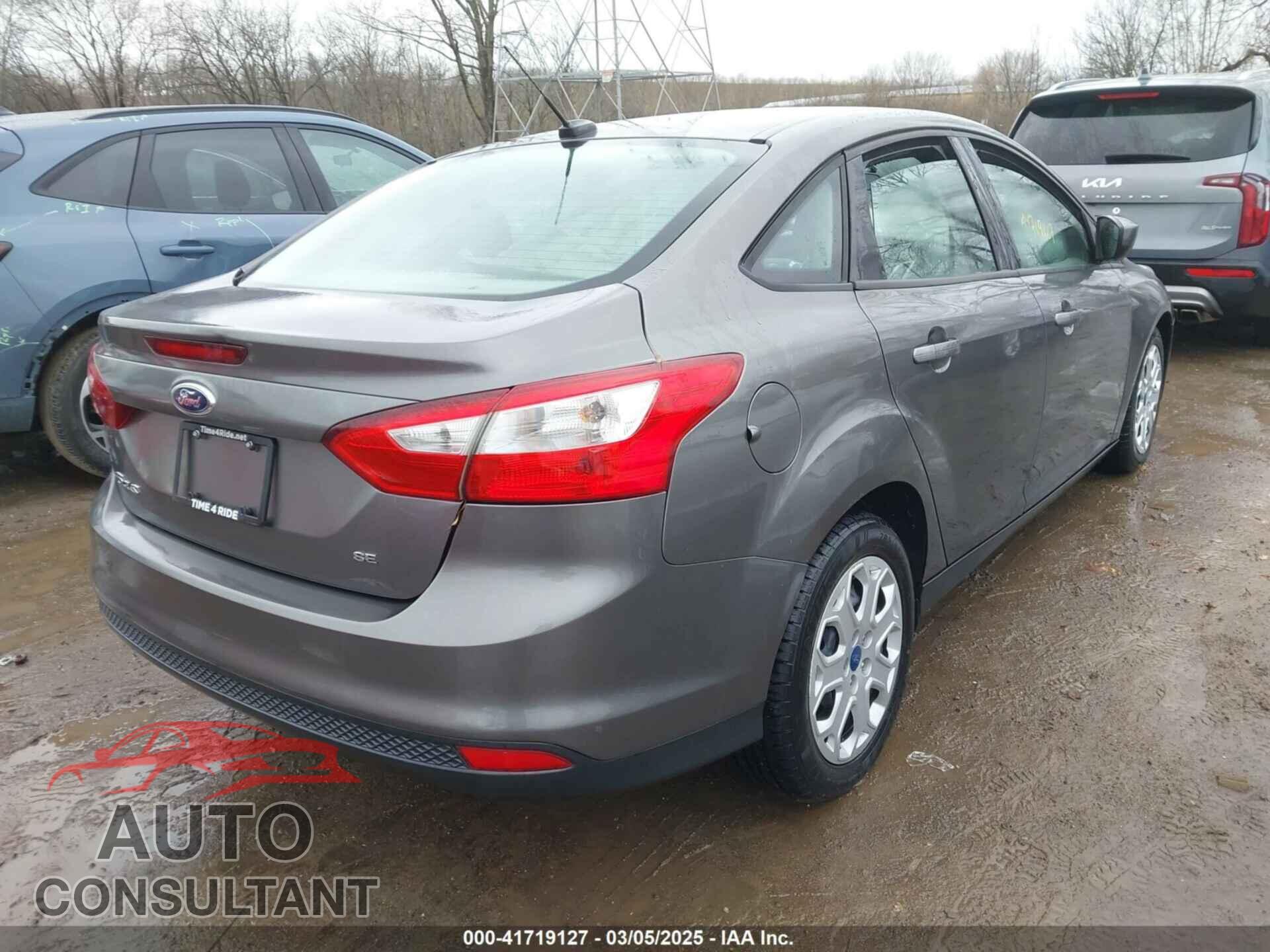 FORD FOCUS 2012 - 1FAHP3F26CL220986