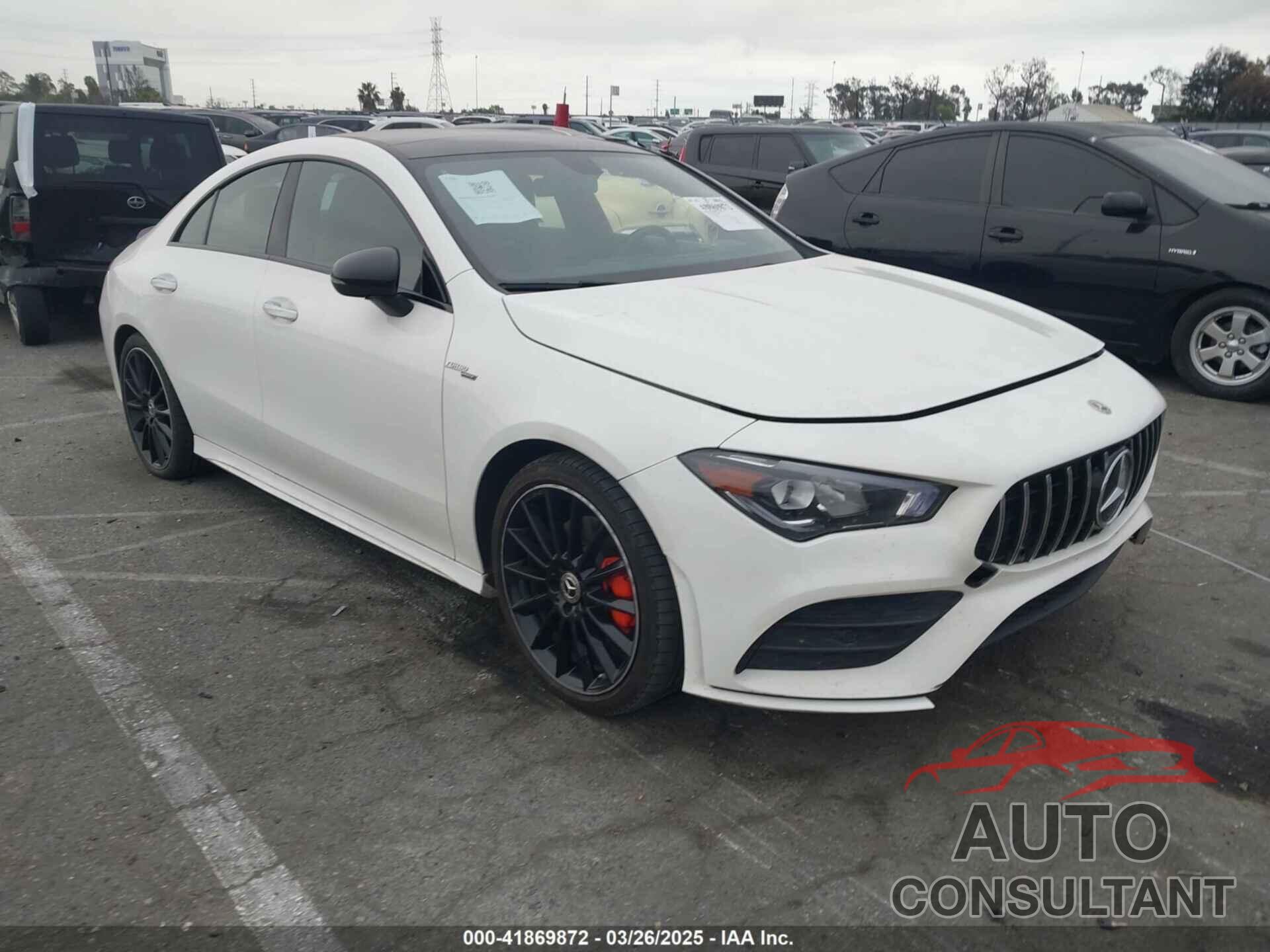 MERCEDES-BENZ CLA 250 COUPE 2022 - W1K5J4GB8NN313749