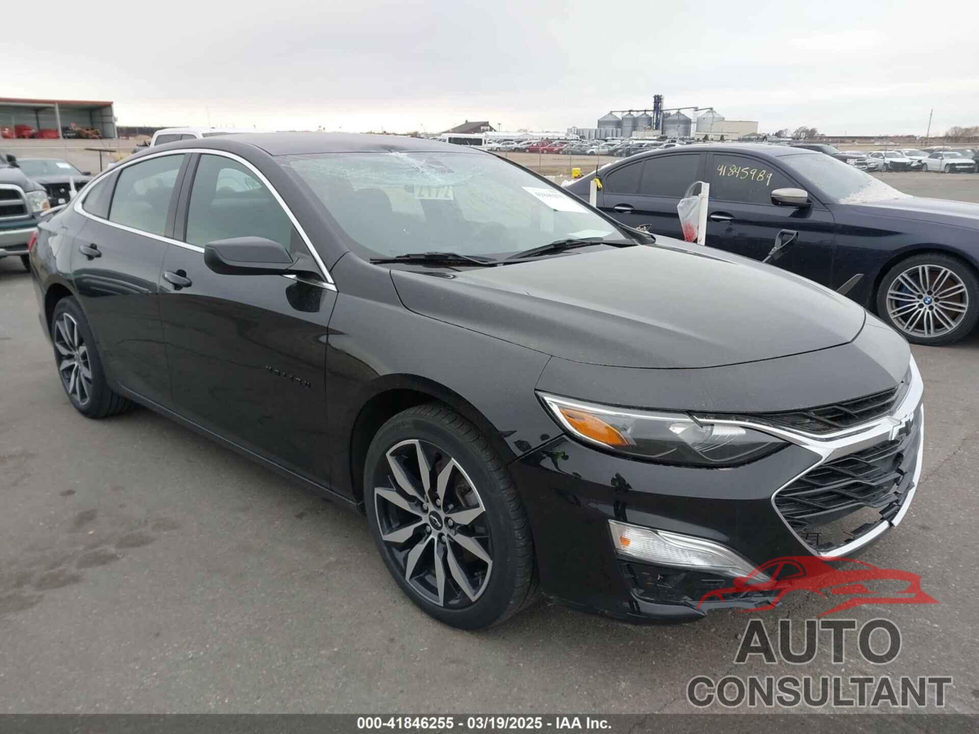 CHEVROLET MALIBU 2022 - 1G1ZG5ST9NF206437