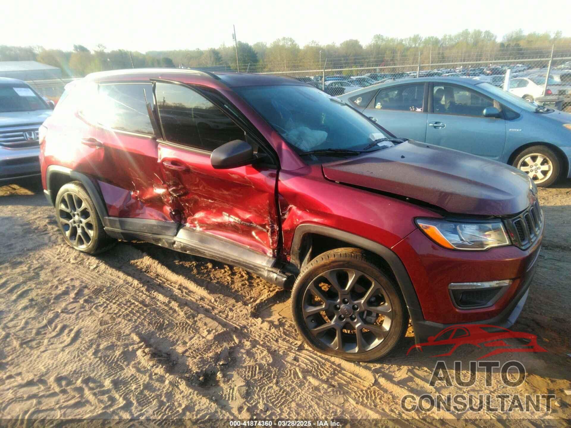 JEEP COMPASS 2021 - 3C4NJDEB2MT595656