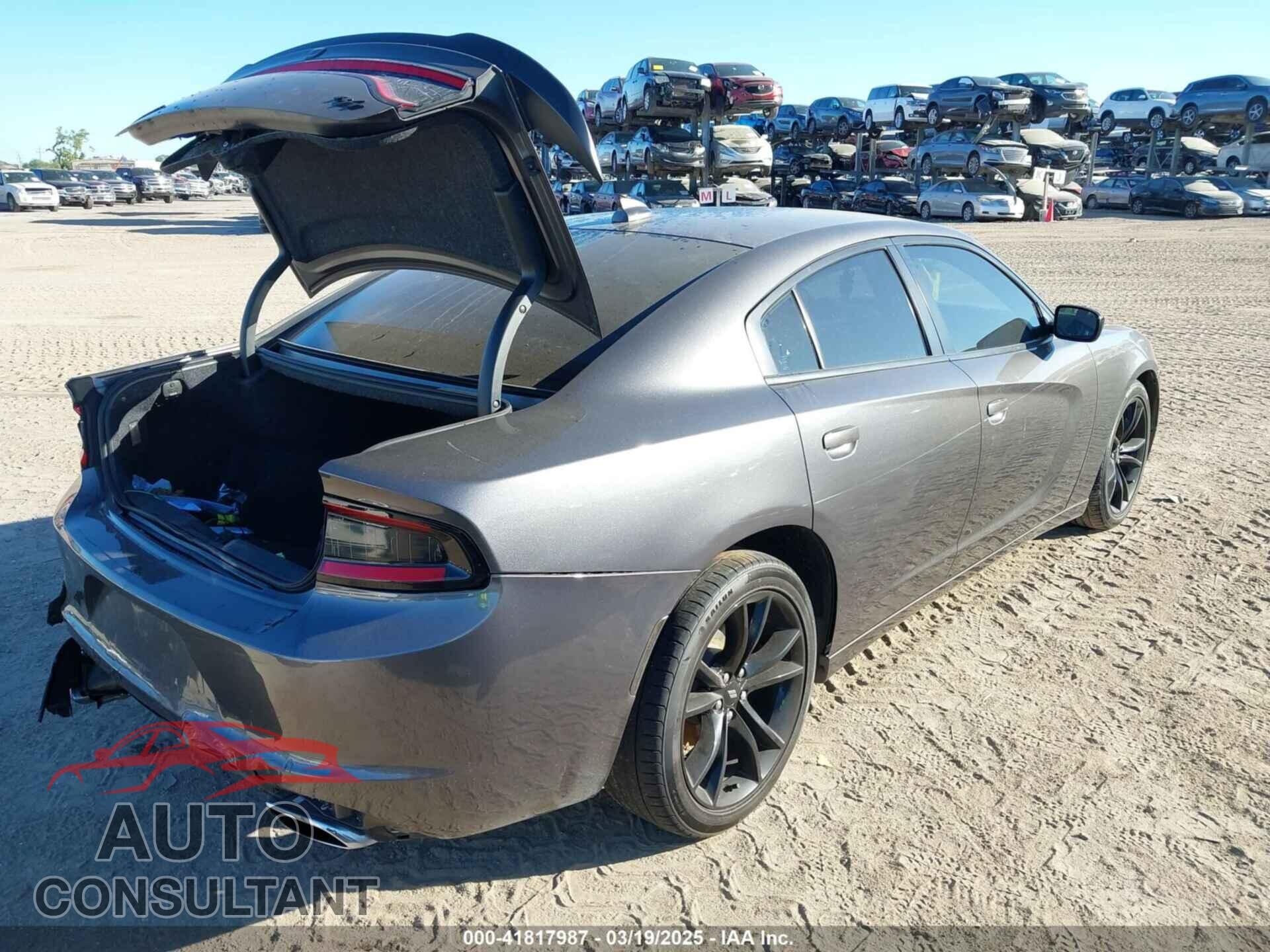 DODGE CHARGER 2017 - 2C3CDXCT8HH575541