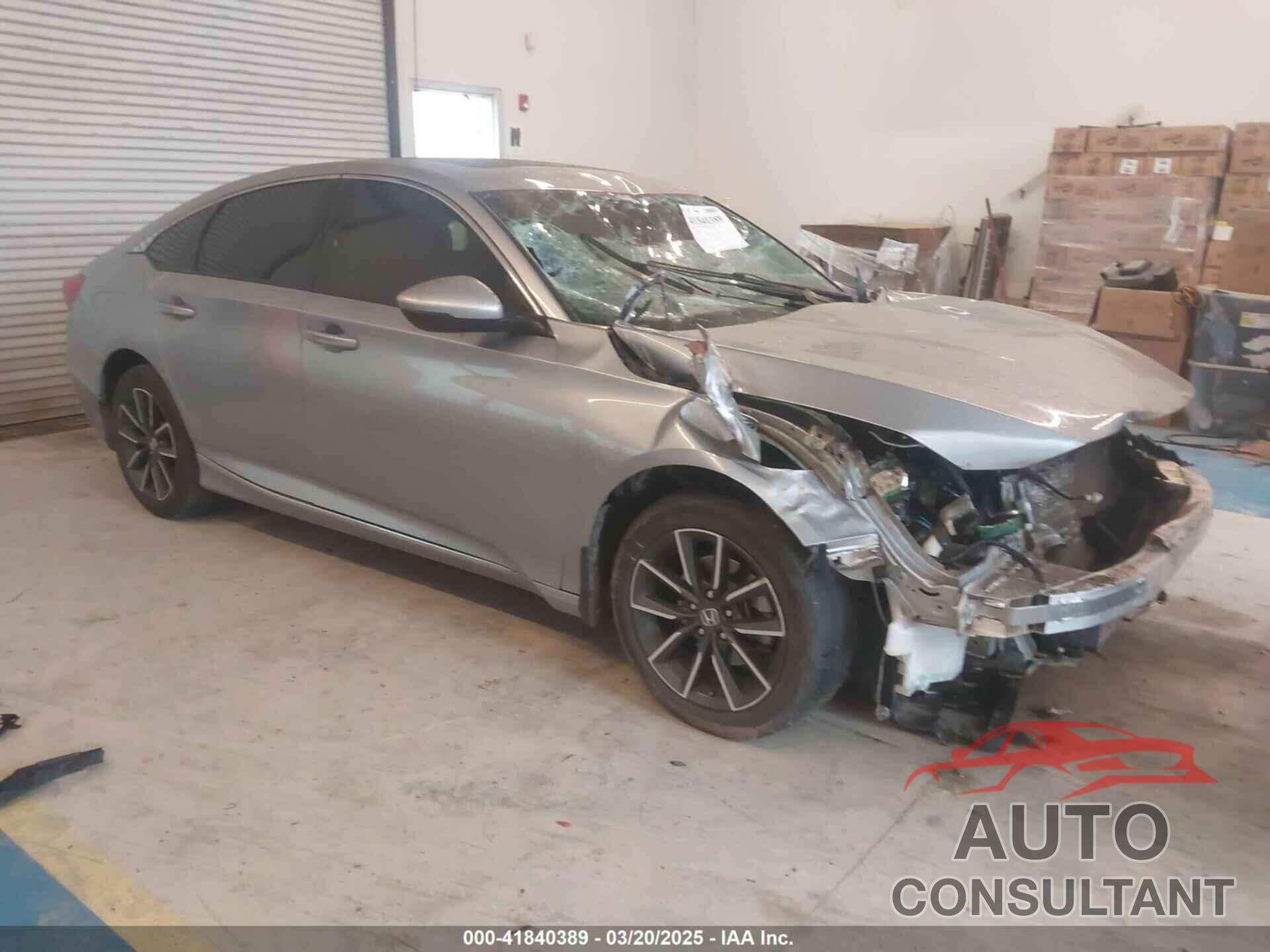 HONDA ACCORD 2021 - 1HGCV1F56MA115792