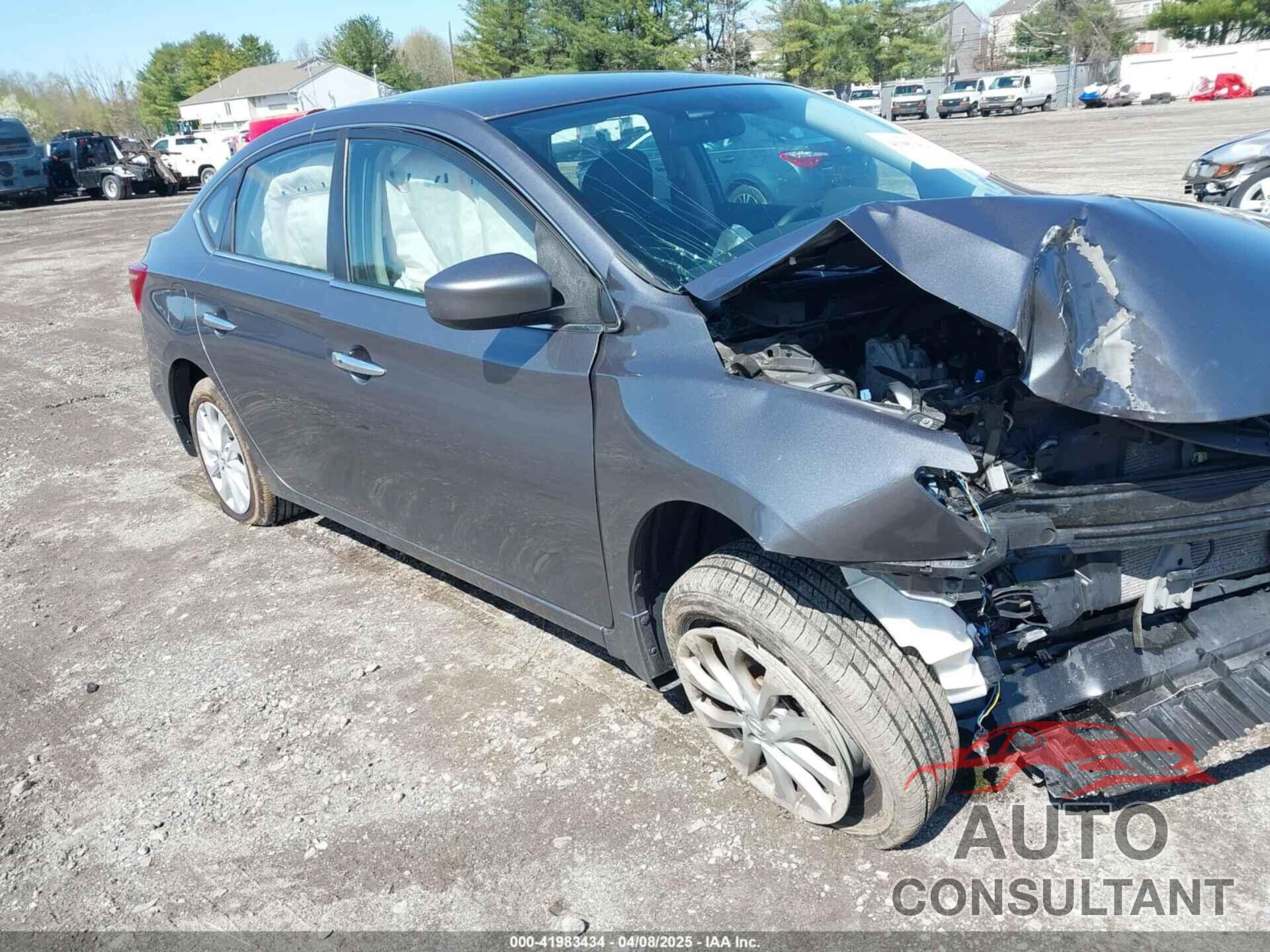 NISSAN SENTRA 2019 - 3N1AB7AP1KY315341
