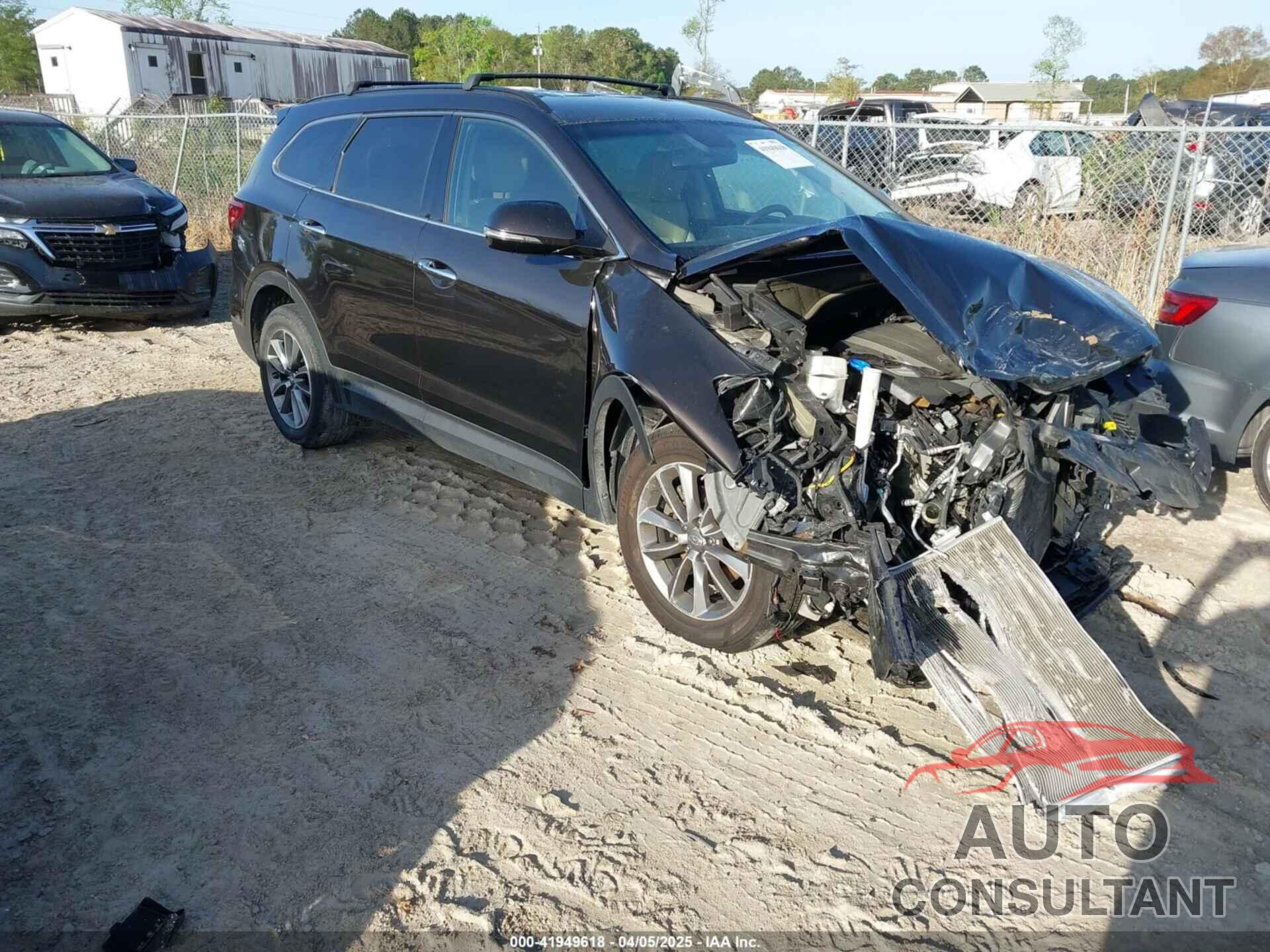 HYUNDAI SANTA FE 2017 - KM8SNDHF4HU166337