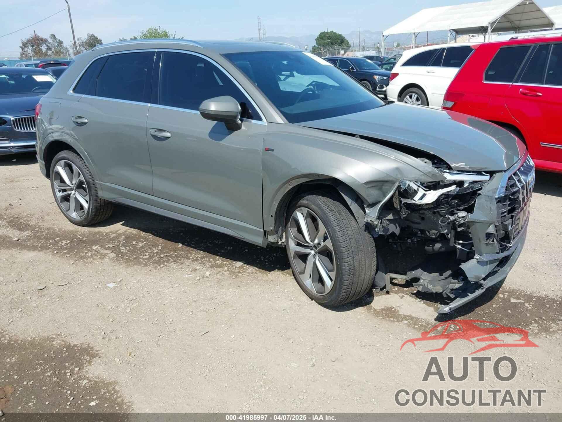 AUDI Q3 2020 - WA1EECF39L1060779