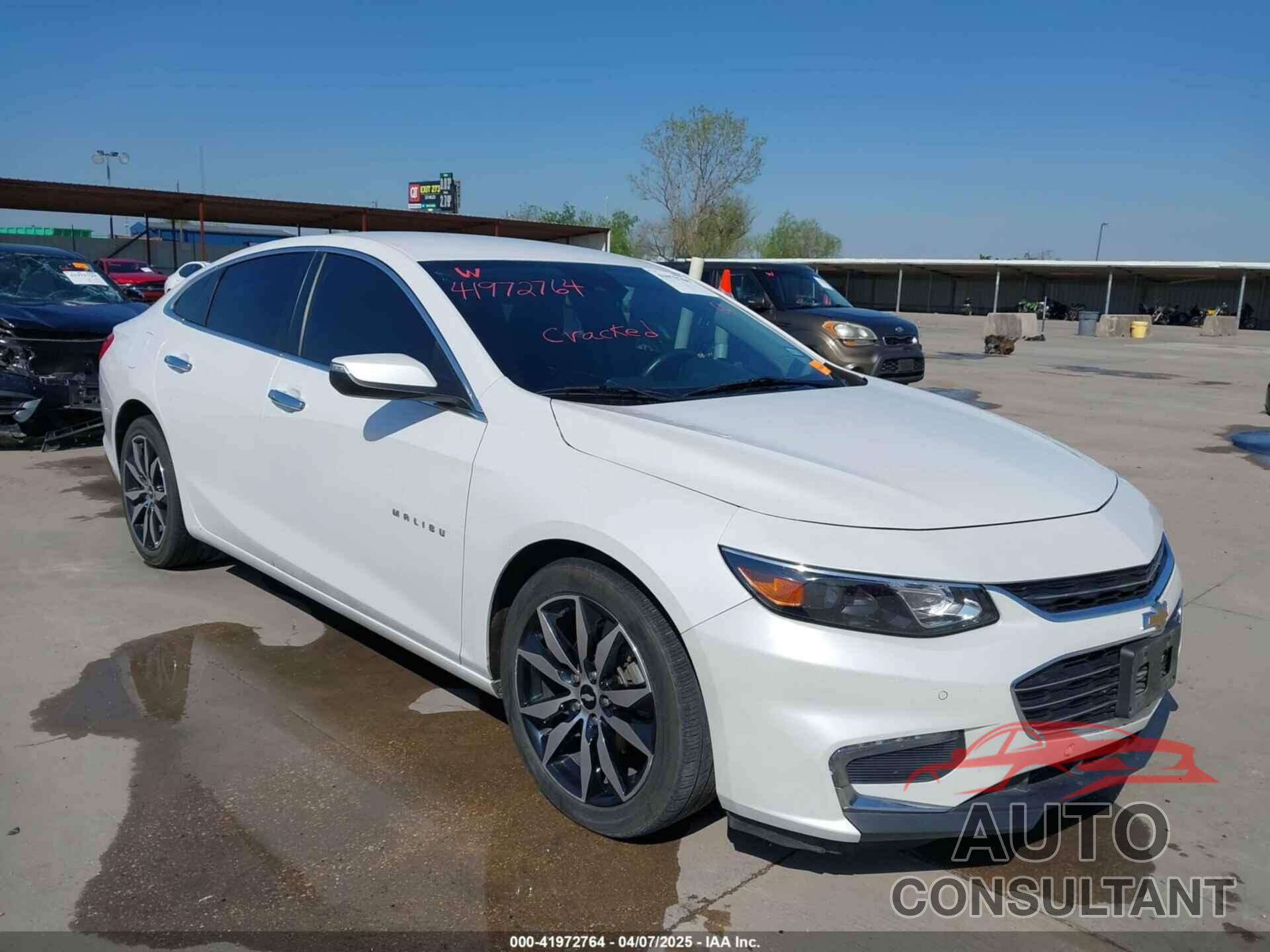 CHEVROLET MALIBU 2016 - 1G1ZF5SX1GF206344