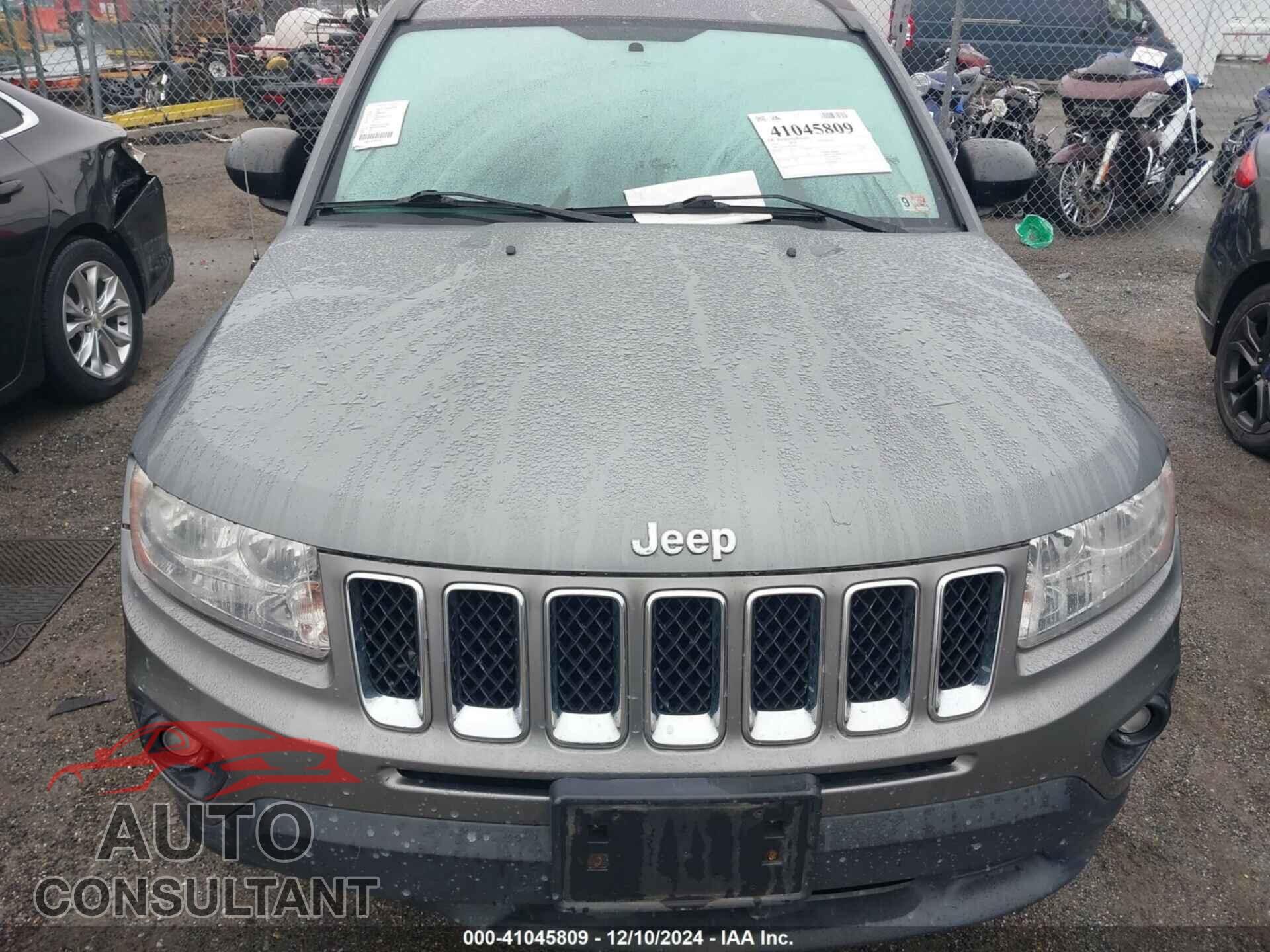 JEEP COMPASS 2013 - 1C4NJCCB4DD125535