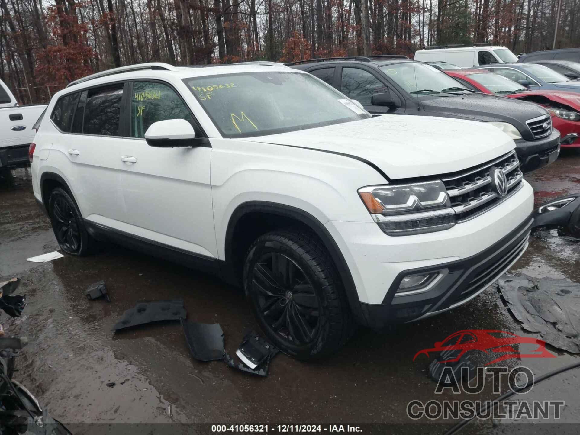 VOLKSWAGEN ATLAS 2019 - 1V2MR2CA6KC560452