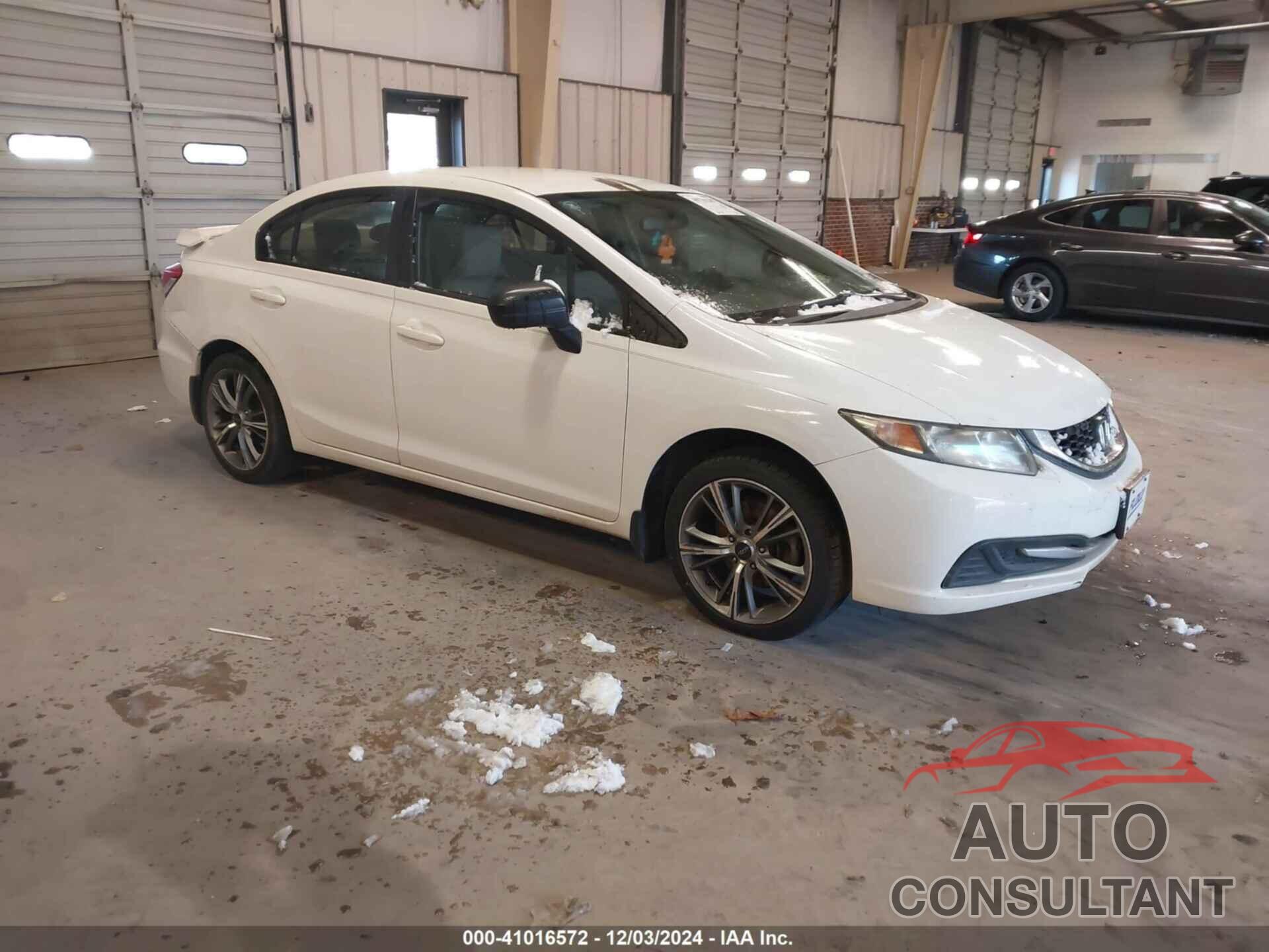 HONDA CIVIC 2014 - 2HGFB2F52EH500815