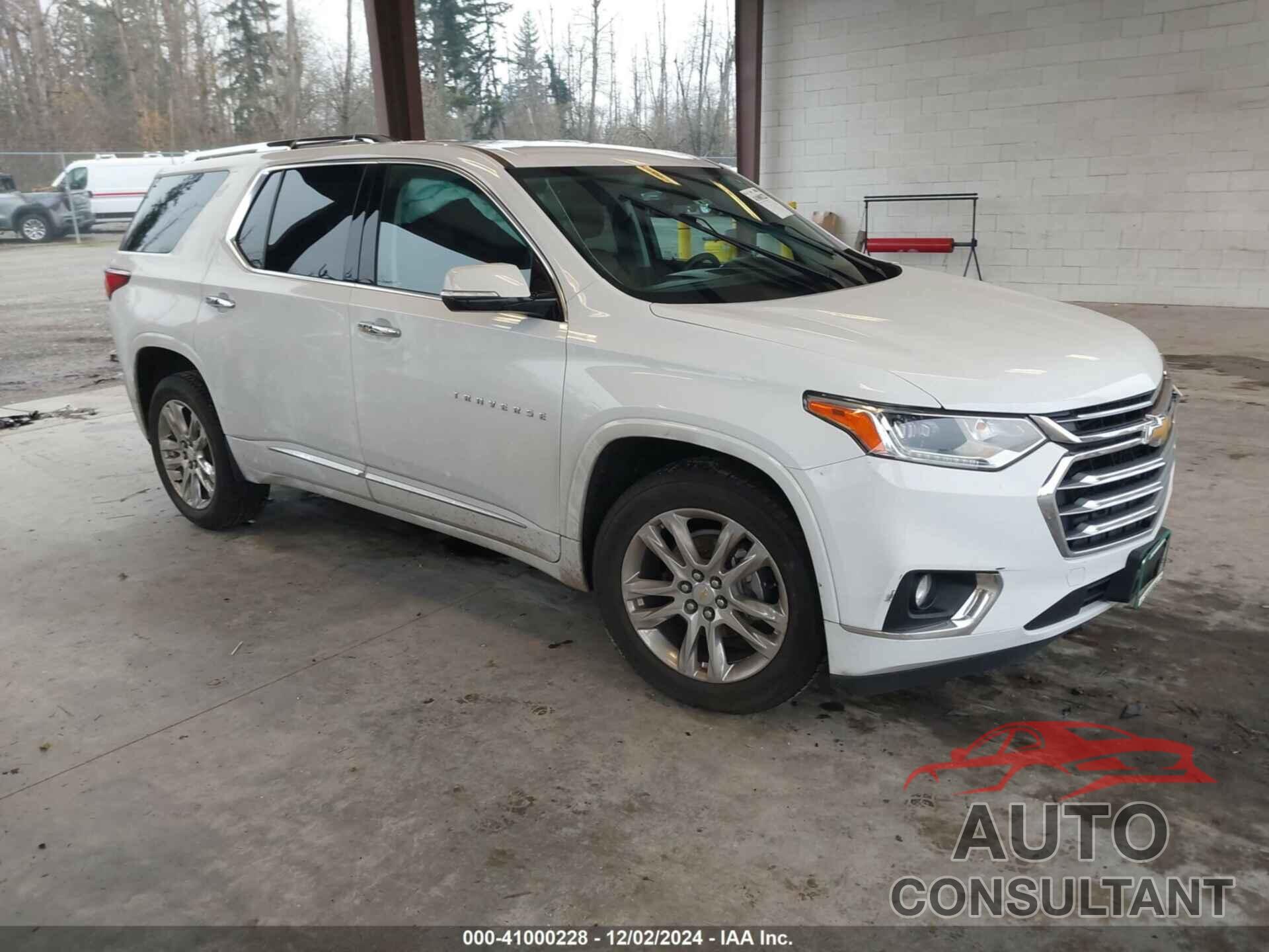 CHEVROLET TRAVERSE 2019 - 1GNEVJKWXKJ181384