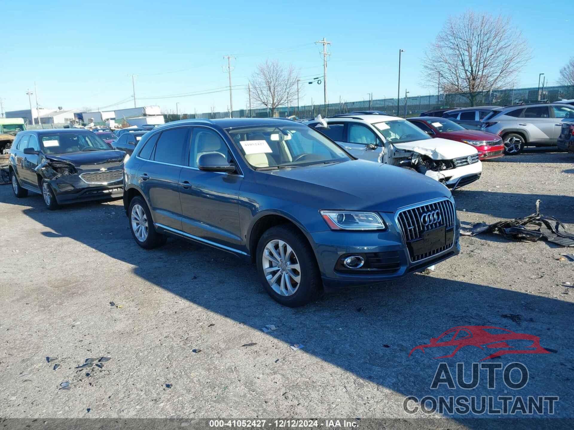 AUDI Q5 2016 - WA1L2AFP5GA043278