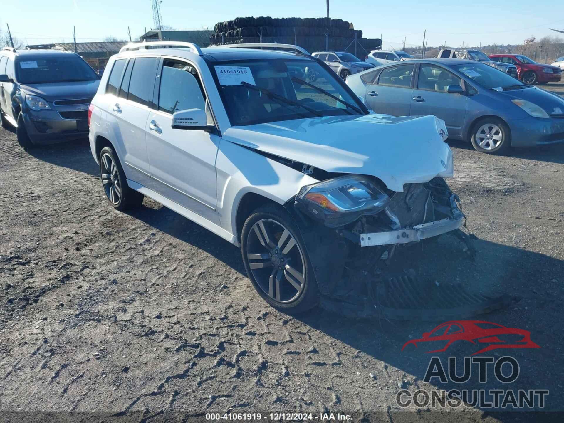 MERCEDES-BENZ GLK 350 2013 - WDCGG8JBXDG093271