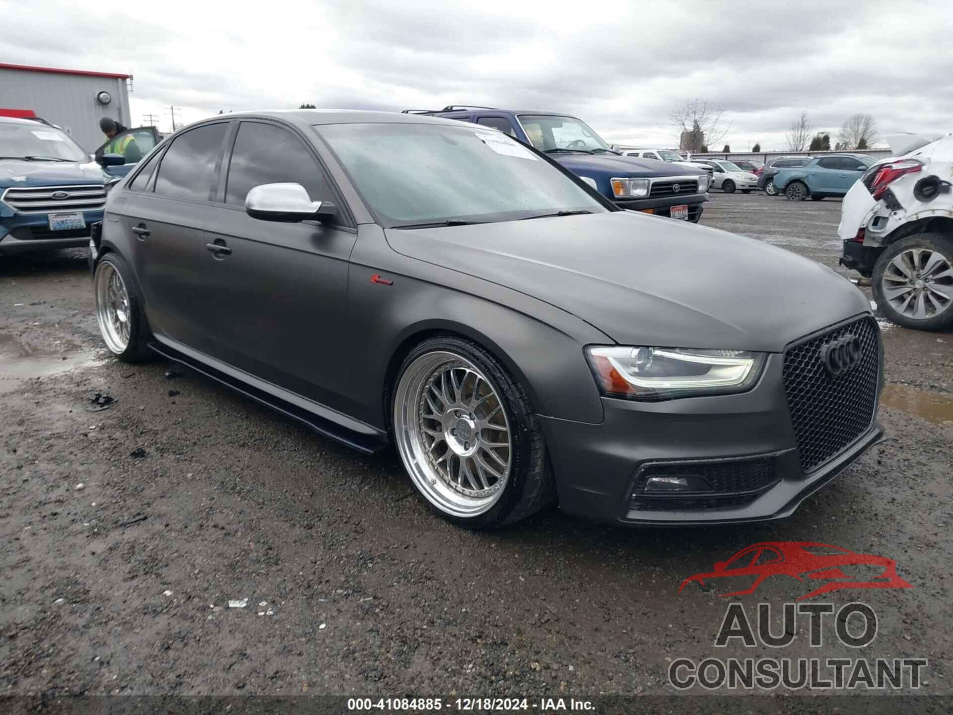 AUDI S4 2014 - WAUBGAFL3EA042012