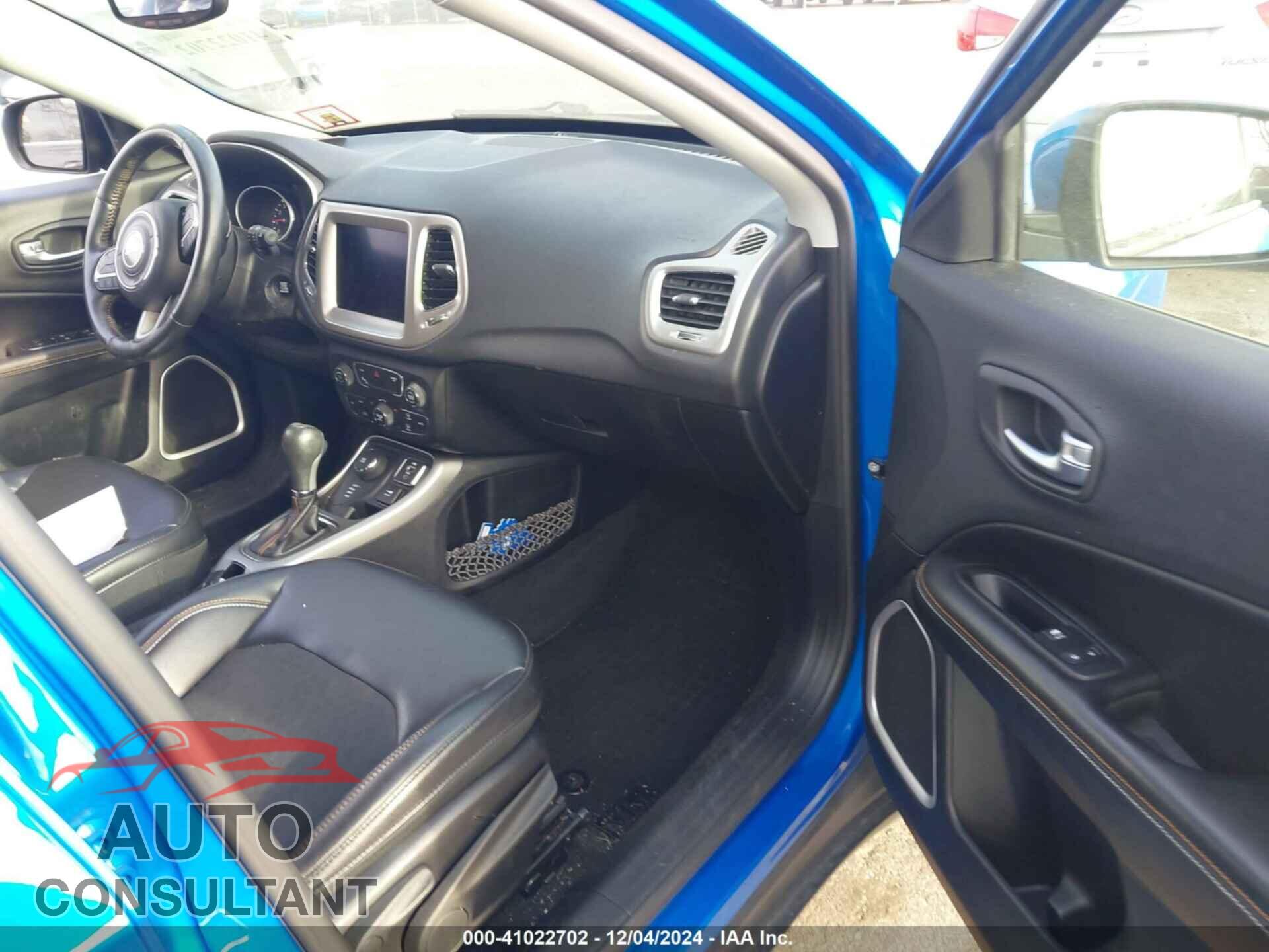 JEEP NEW COMPASS 2017 - 3C4NJDBB2HT632120