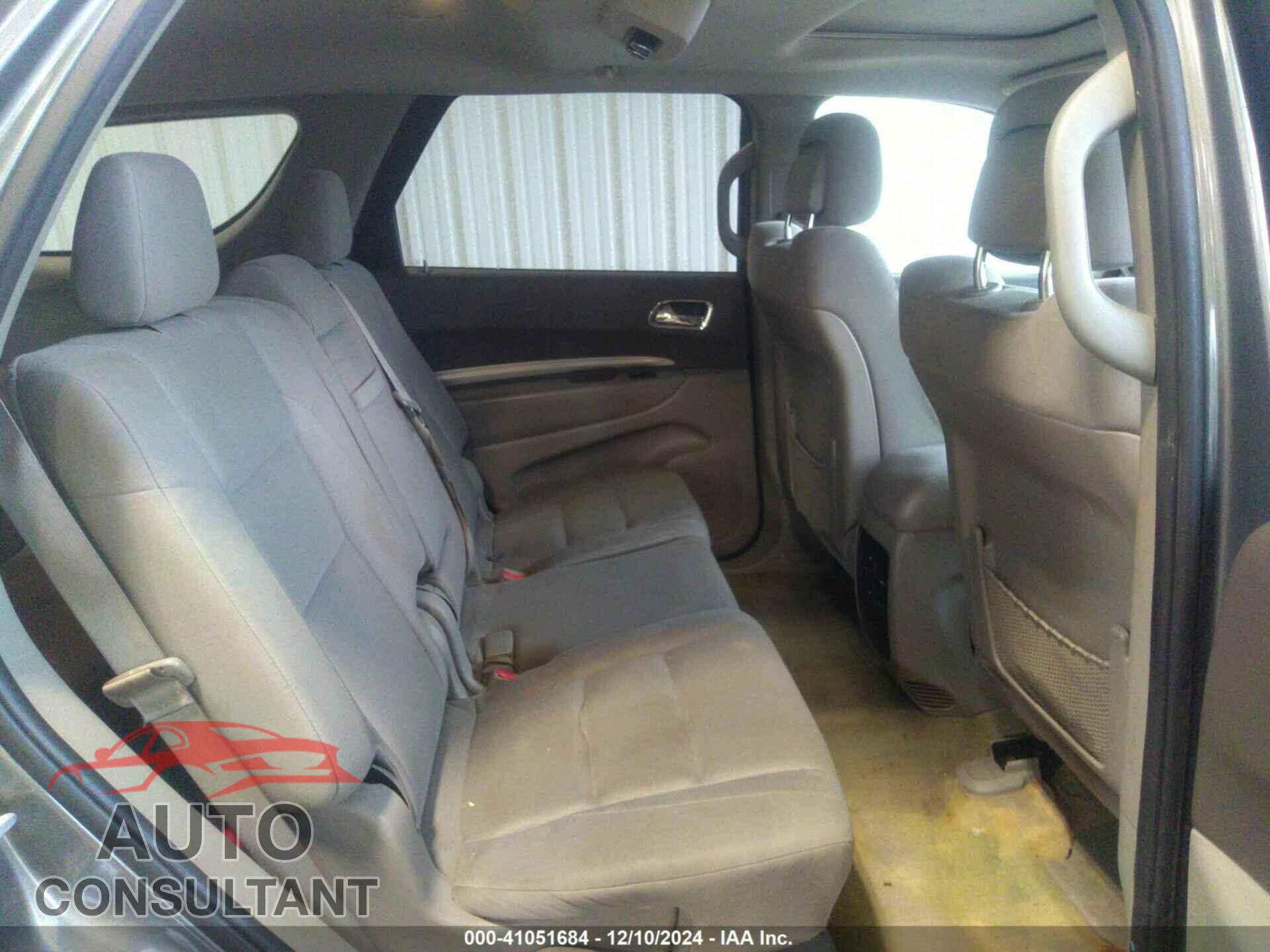 DODGE DURANGO 2012 - 1C4RDHAG5CC257275