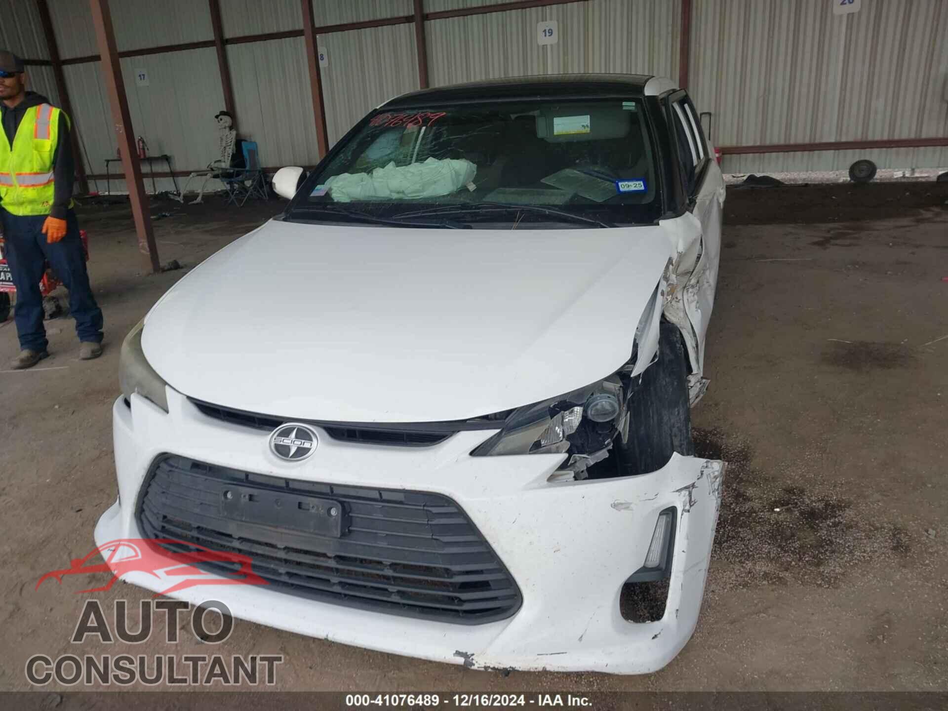 TOYOTA SCION TC 2014 - JTKJF5C73E3077873