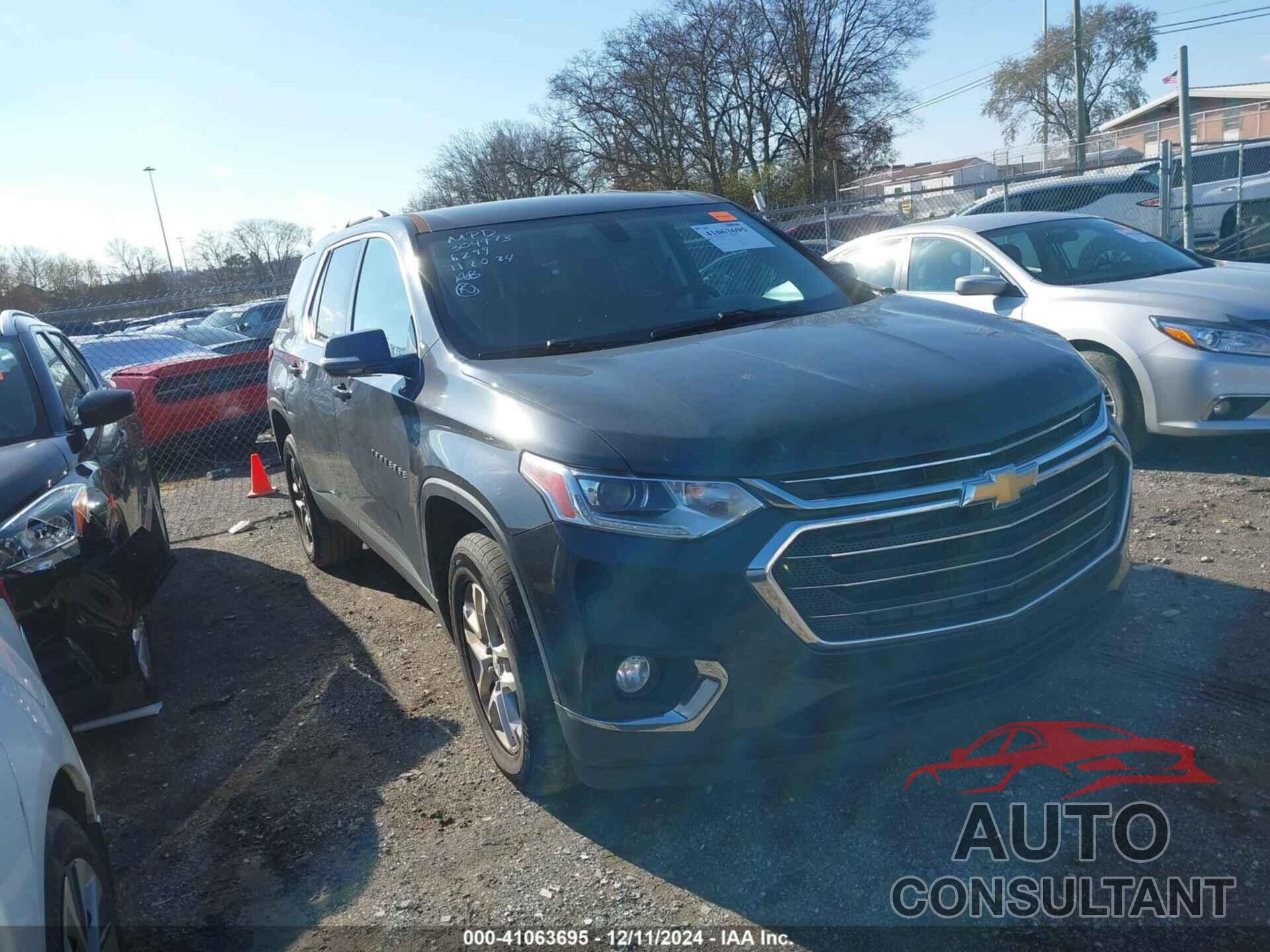 CHEVROLET TRAVERSE 2018 - 1GNERGKW6JJ206299